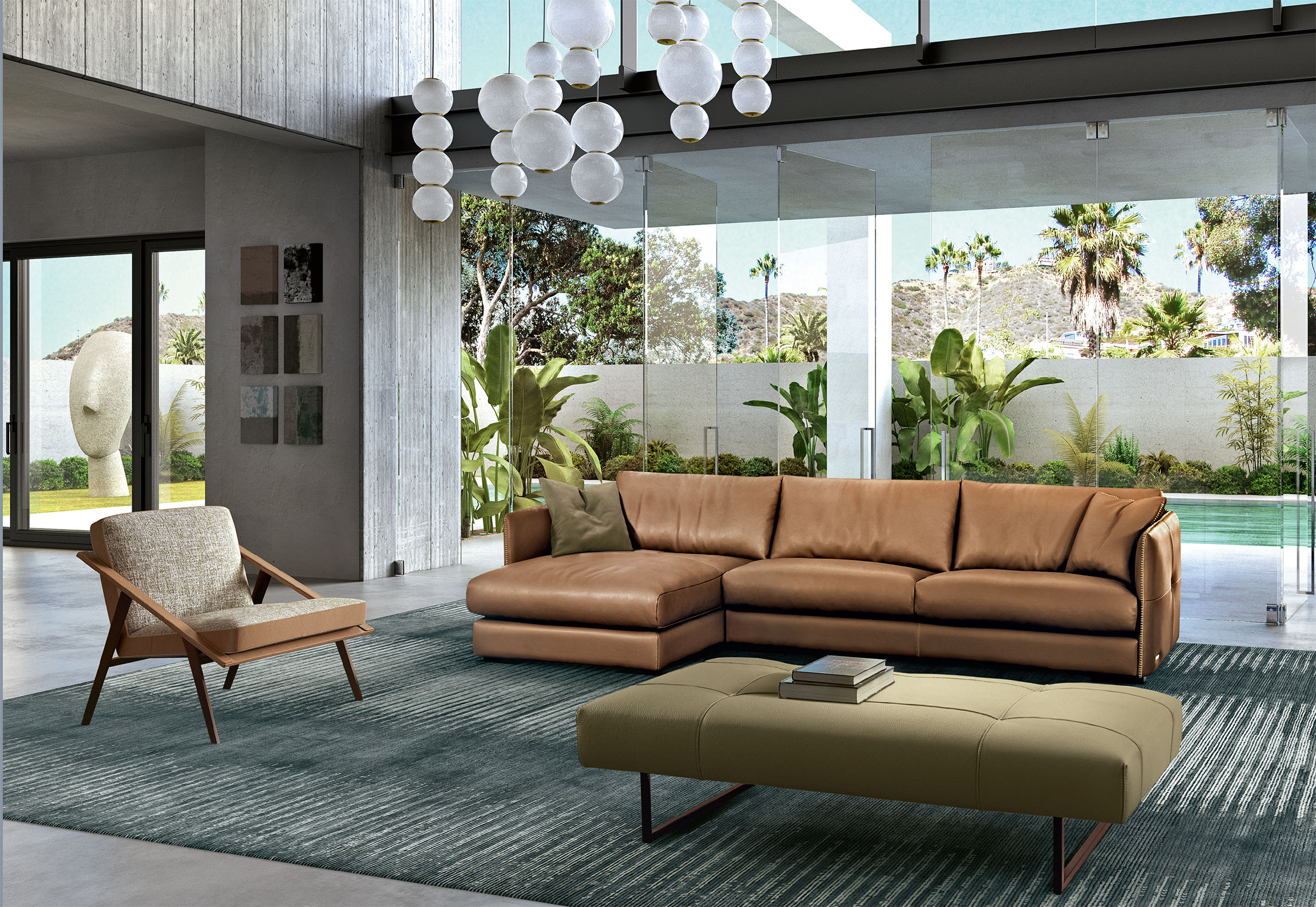 Passepartout Bench
