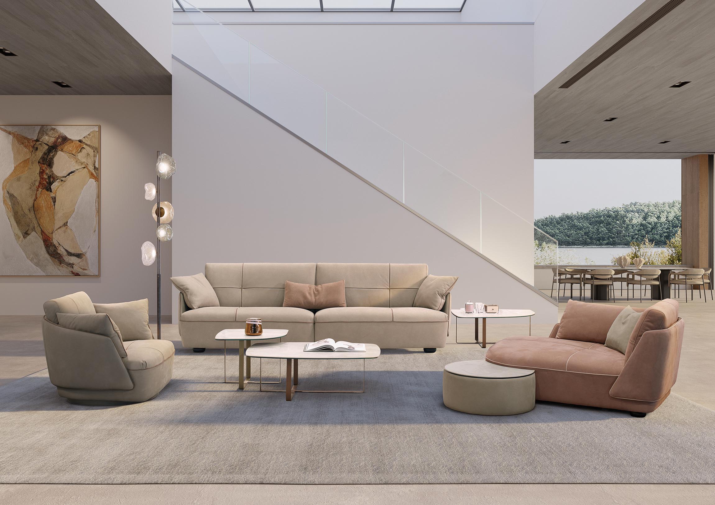 Space Coffee Tables