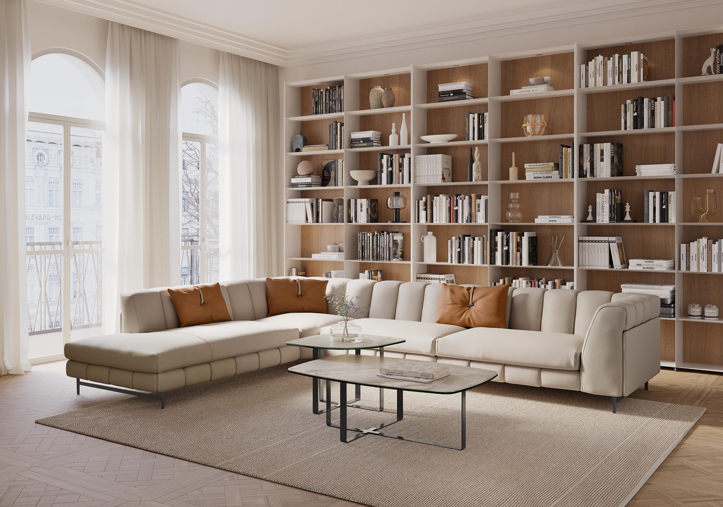 Space Coffee Tables