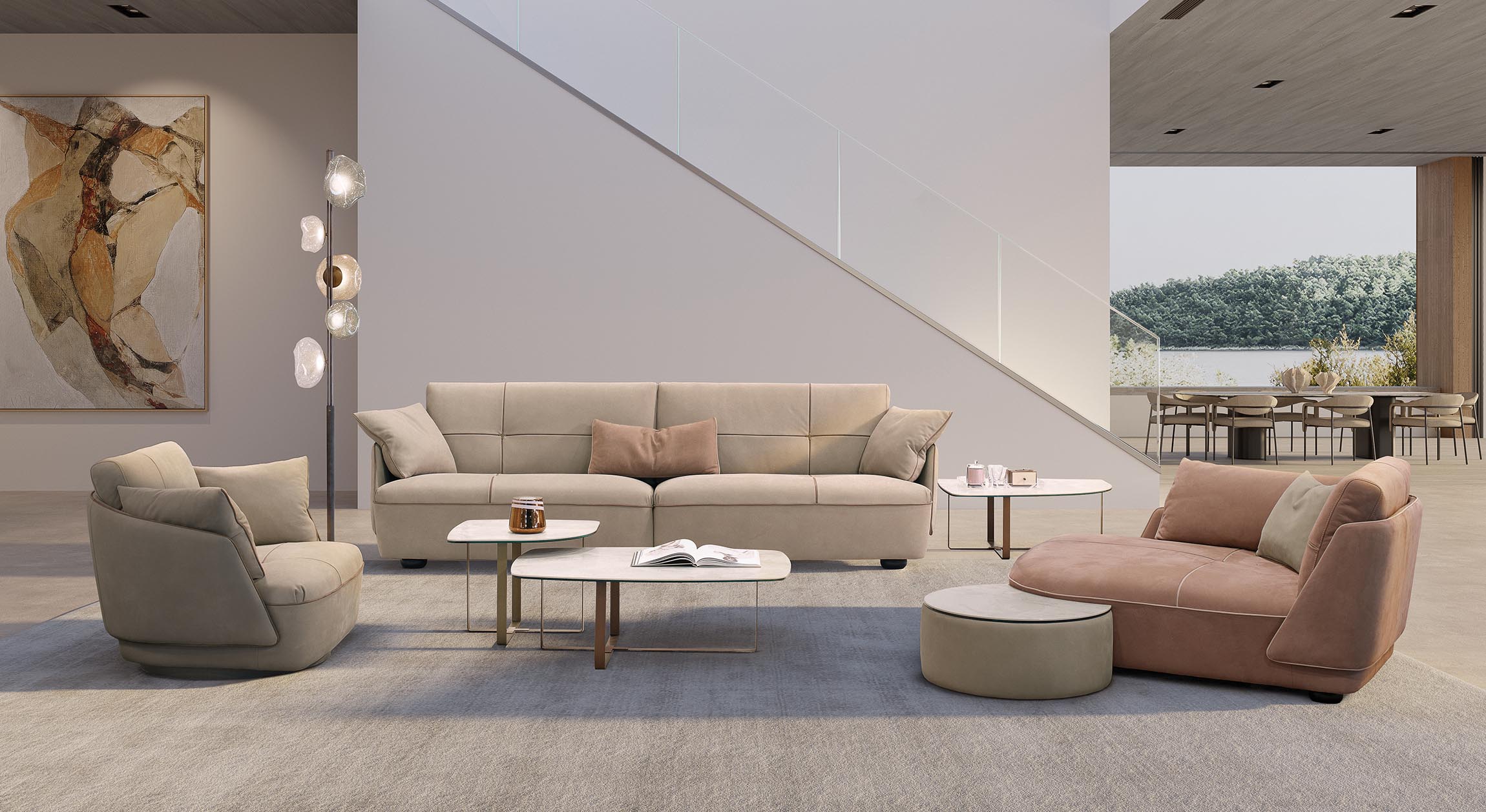 Space Coffee Tables