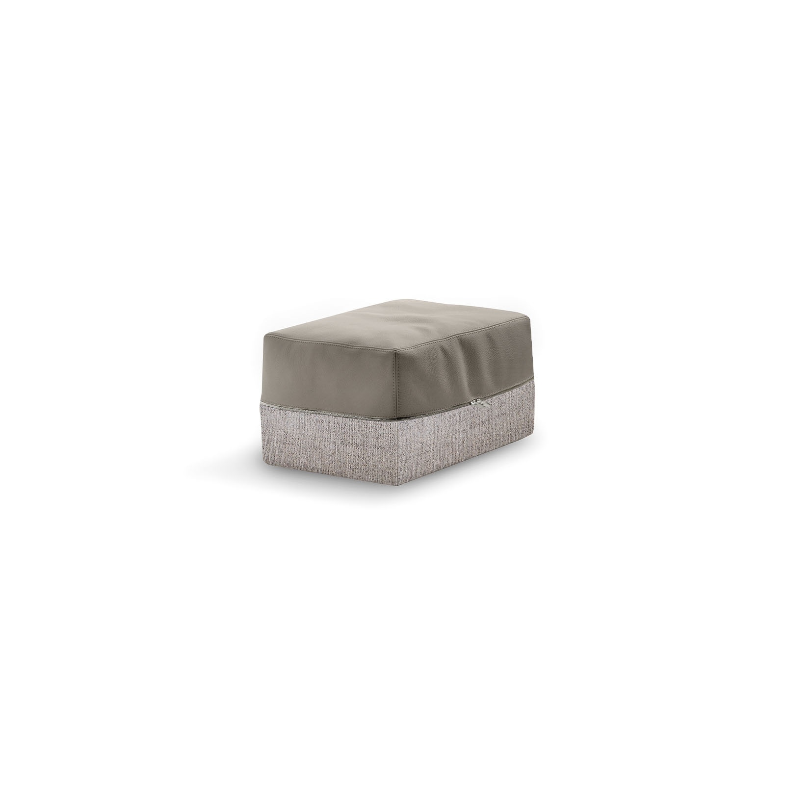 Zipper Ottomans