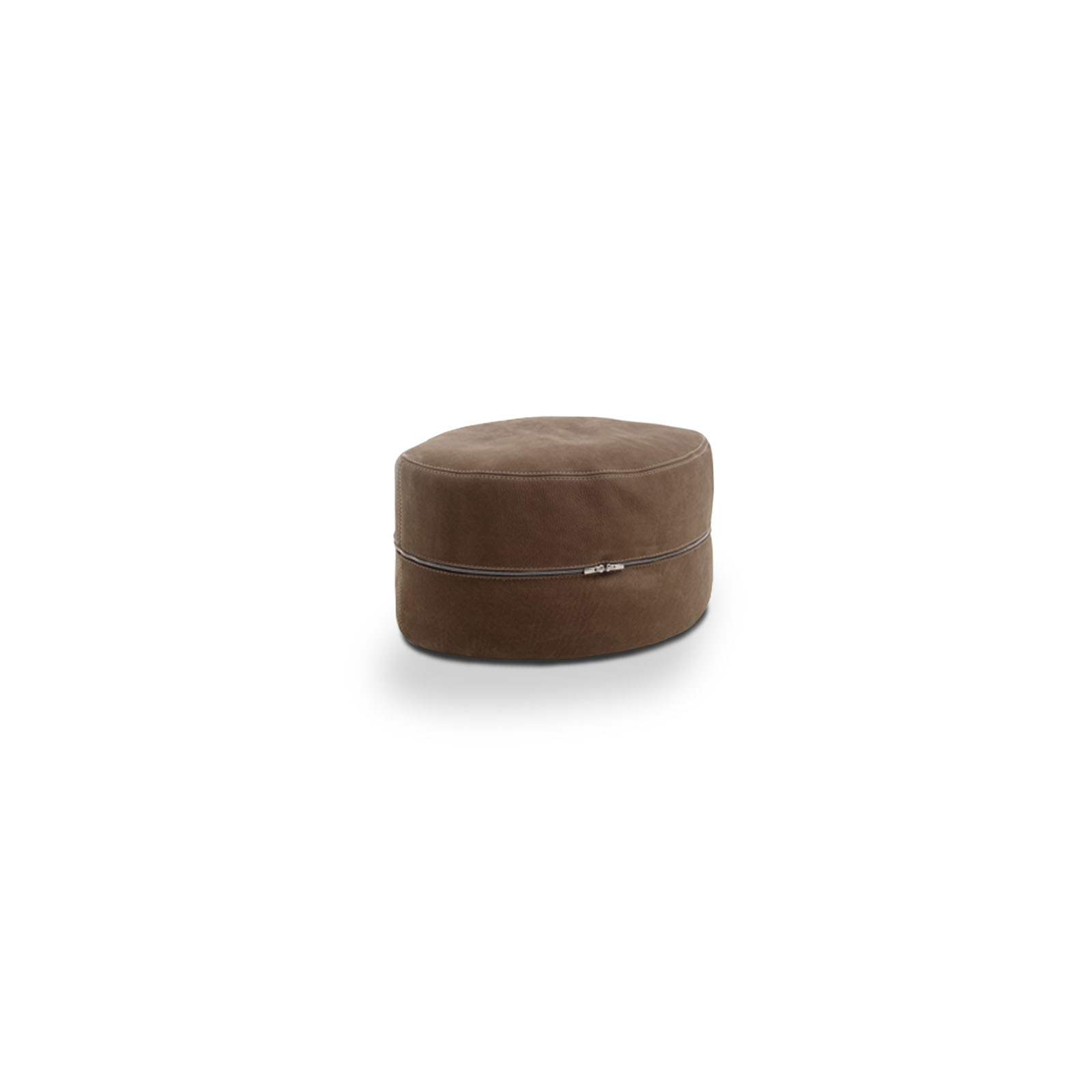 Zipper Ottomans