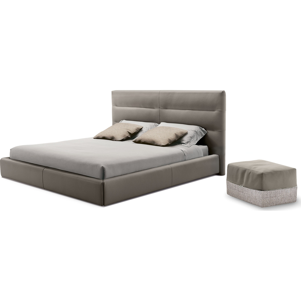 Zipper Ottomans