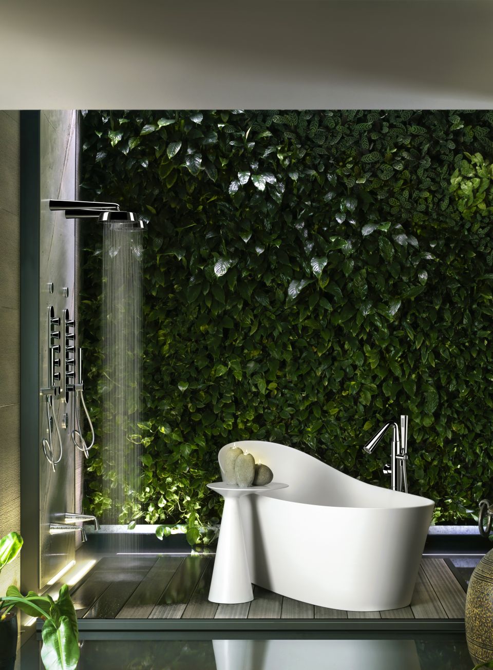 Gessi Adjustable Lateral Body Jet for Dubai Showers
