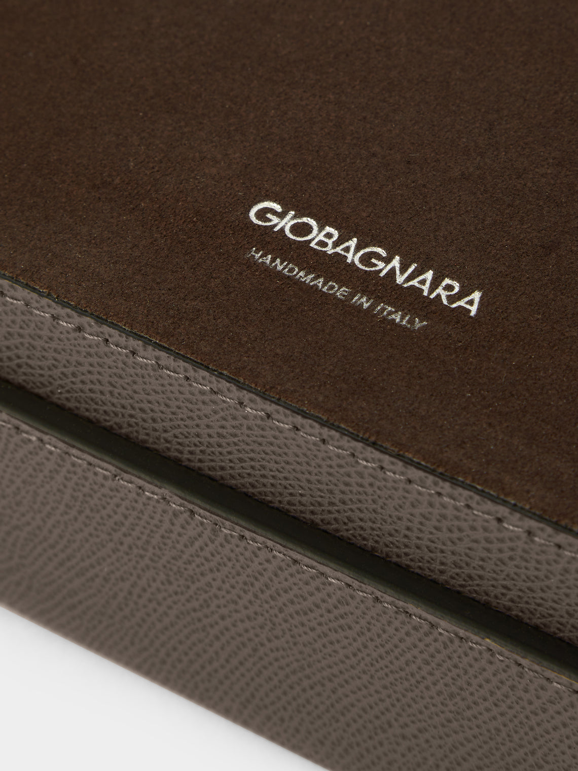 Parma Leather Poker Set