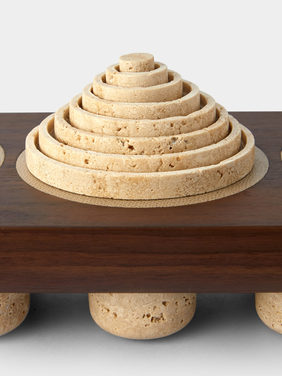 Mocambo Tower of Hanoi Wood Set