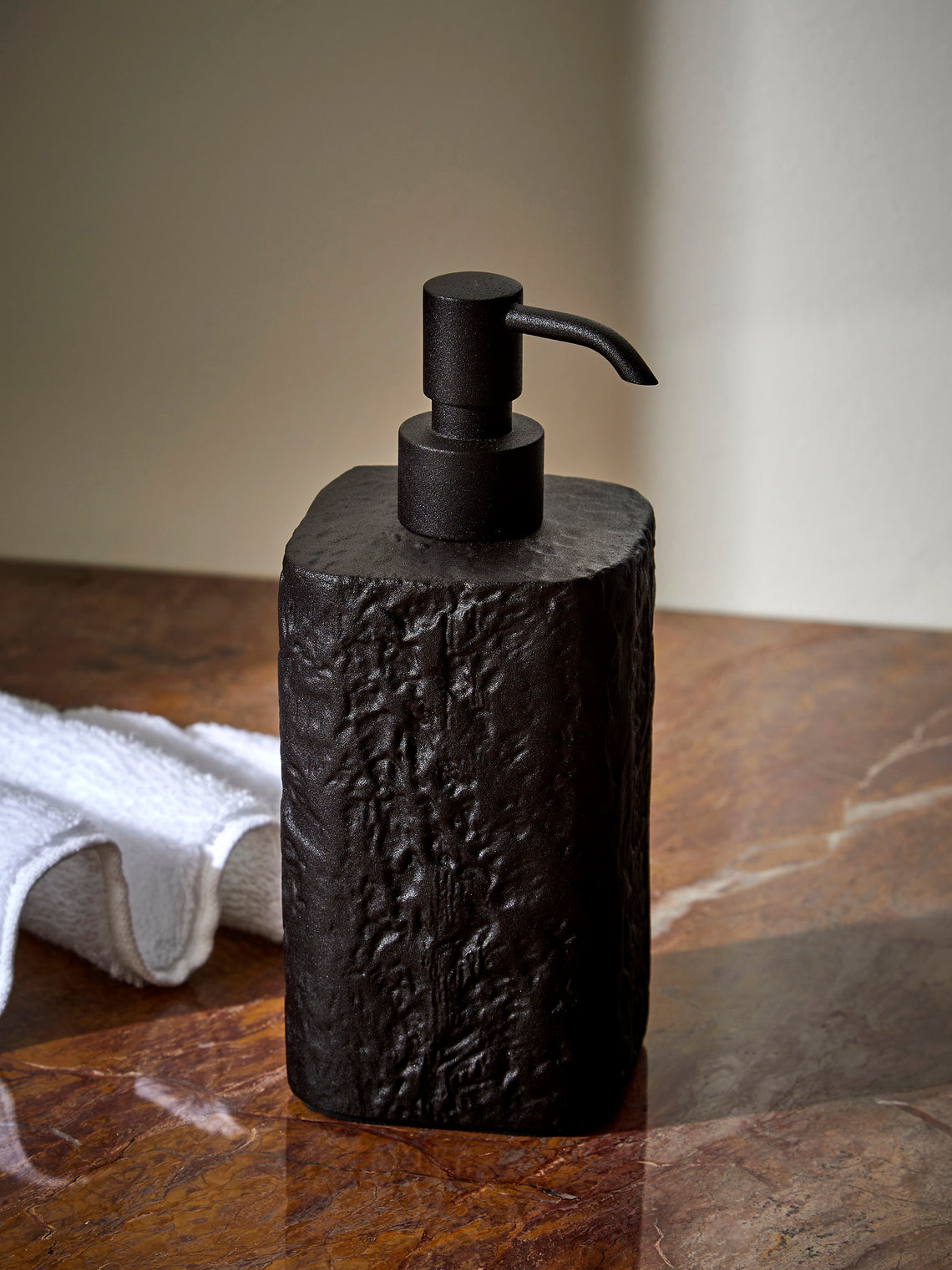 Riace Imperfect Bronze Soap Dispenser