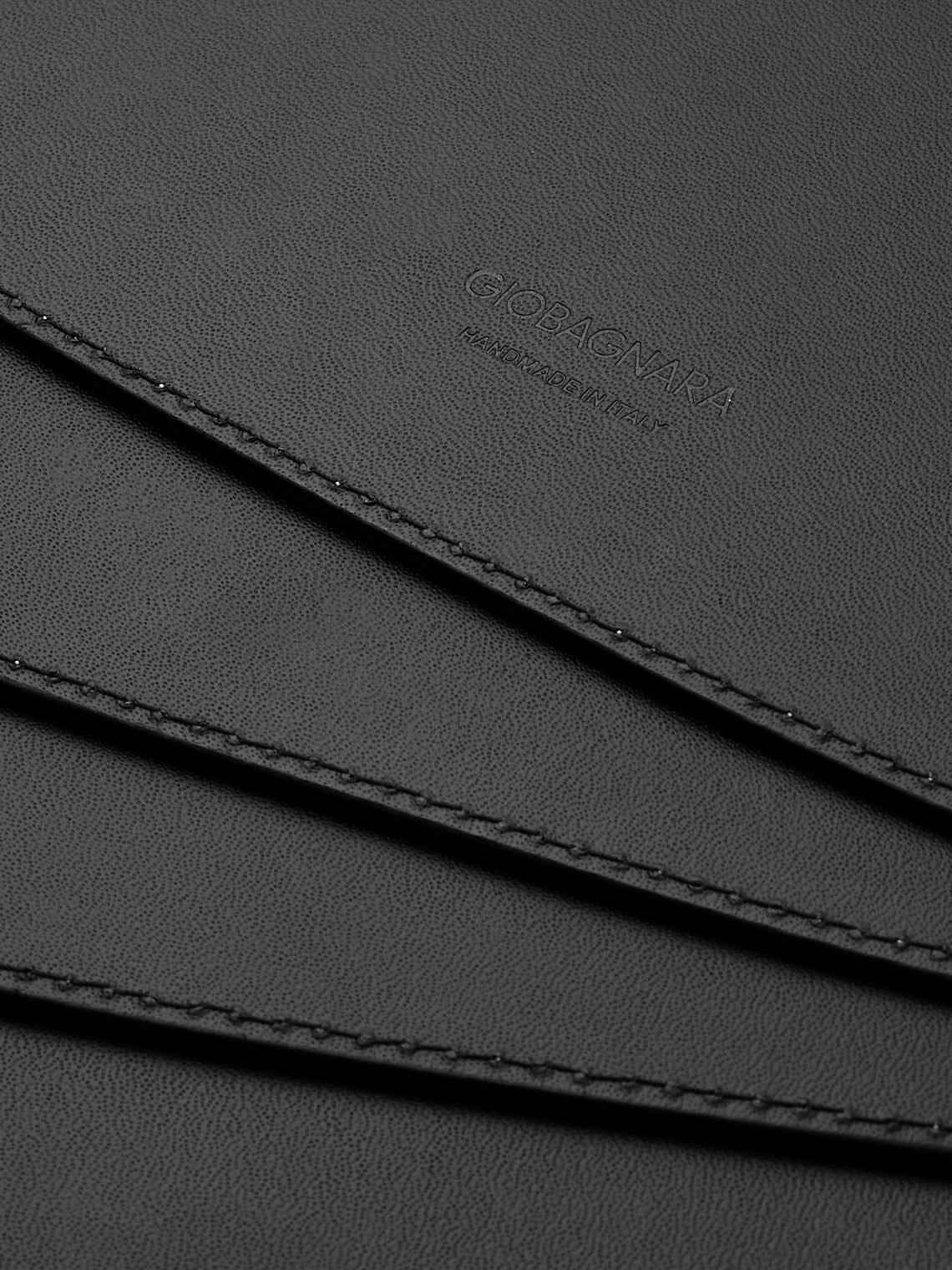 Leather Large Oval Placemats (Set of 4)