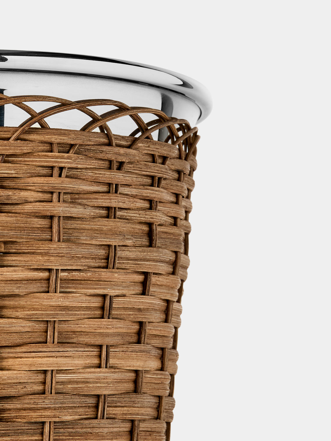Menton Rattan Champagne Bucket