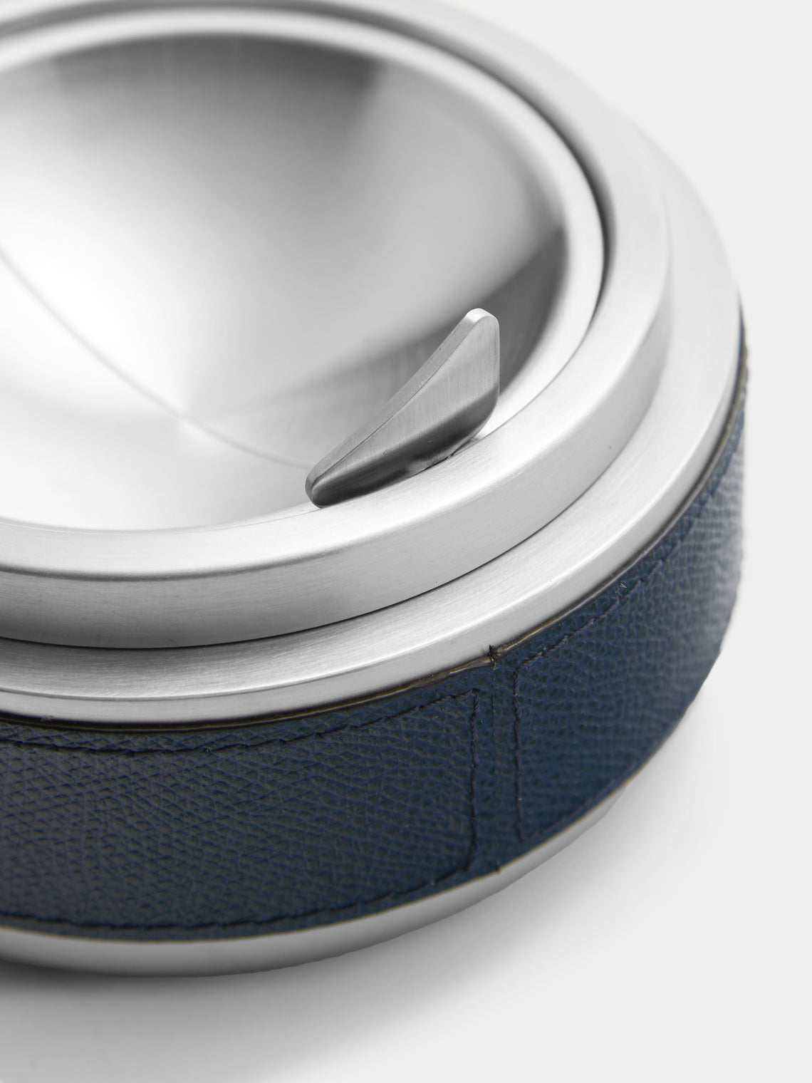 Libeccio Leather Tipping Ashtray
