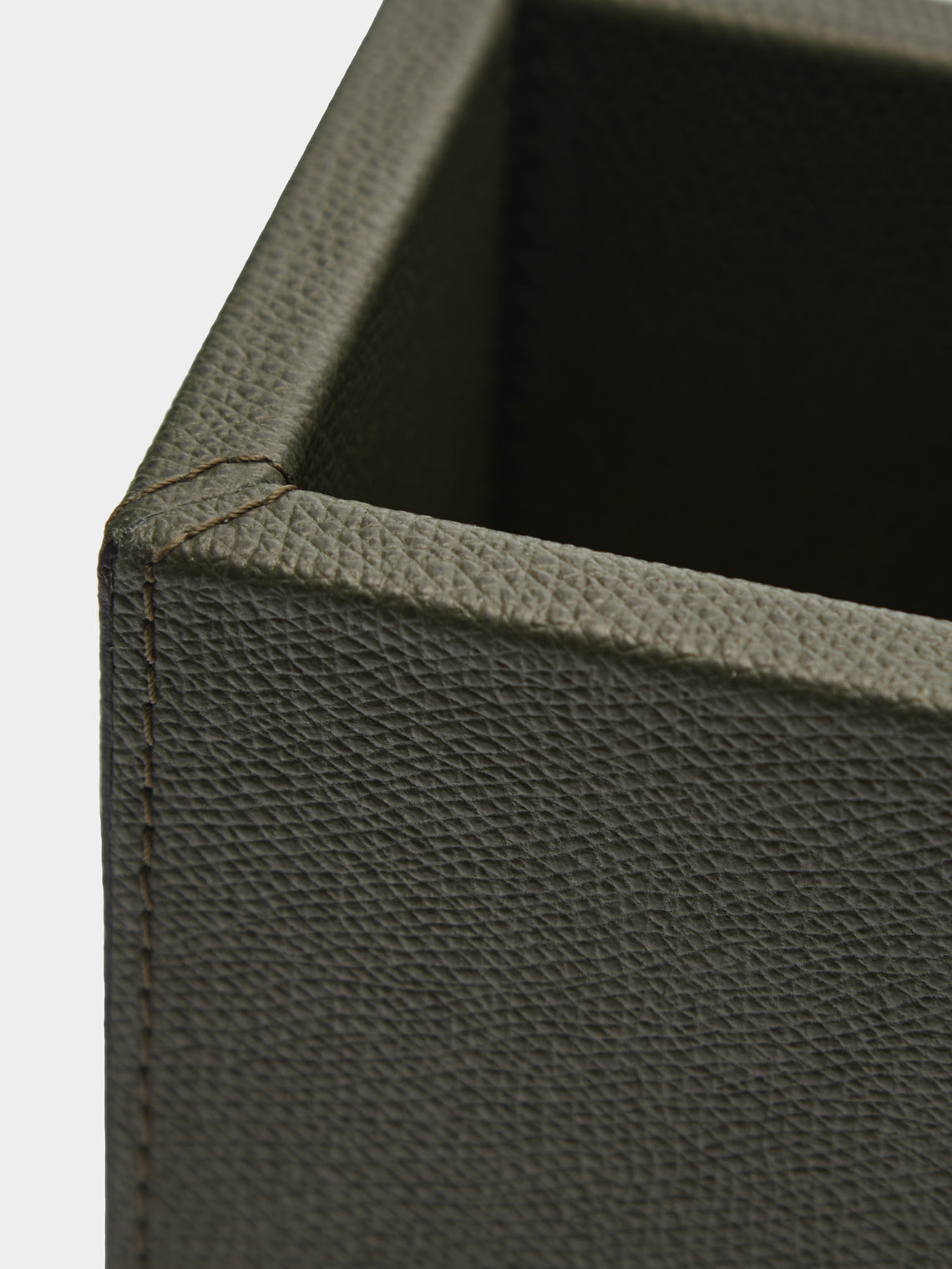 Tim Leather Pen Holder