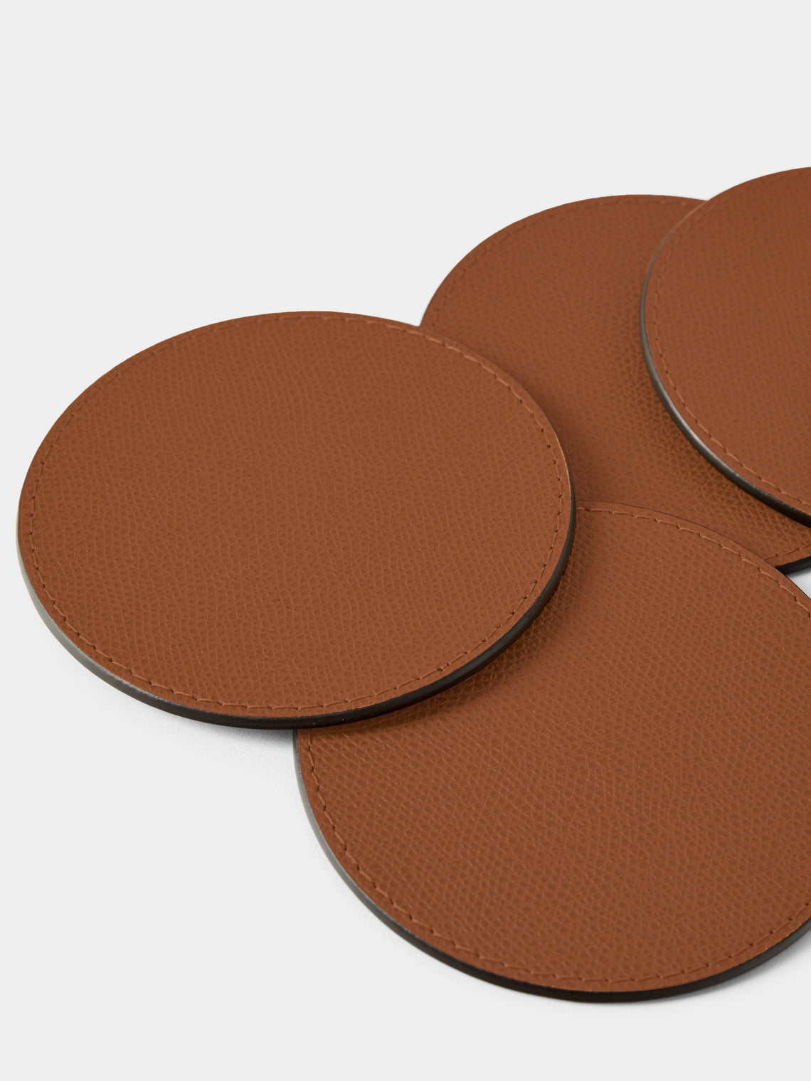 Tao Leather Coasters (Set of 6)