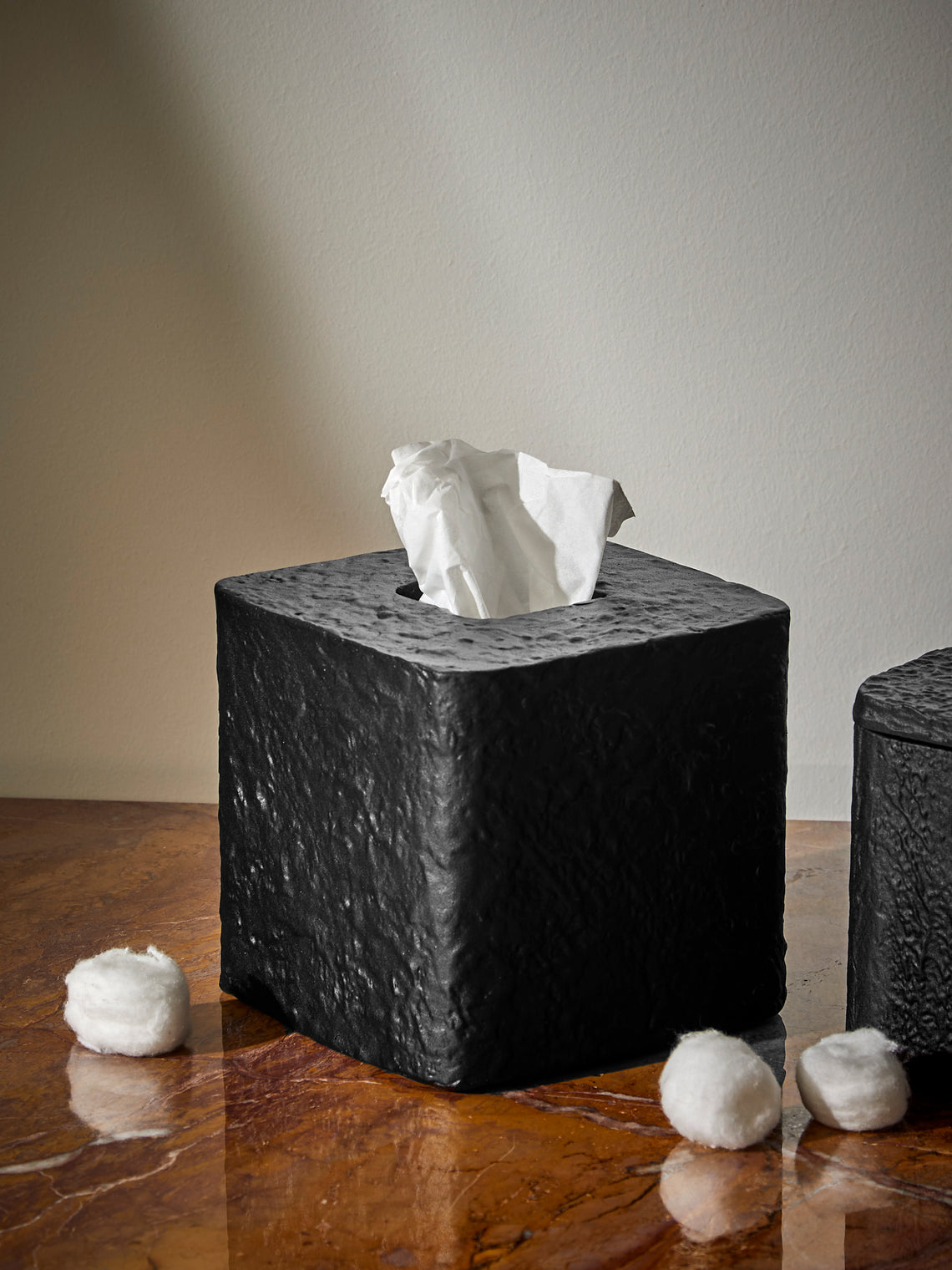Riace Imperfect Bronze Tissue Box