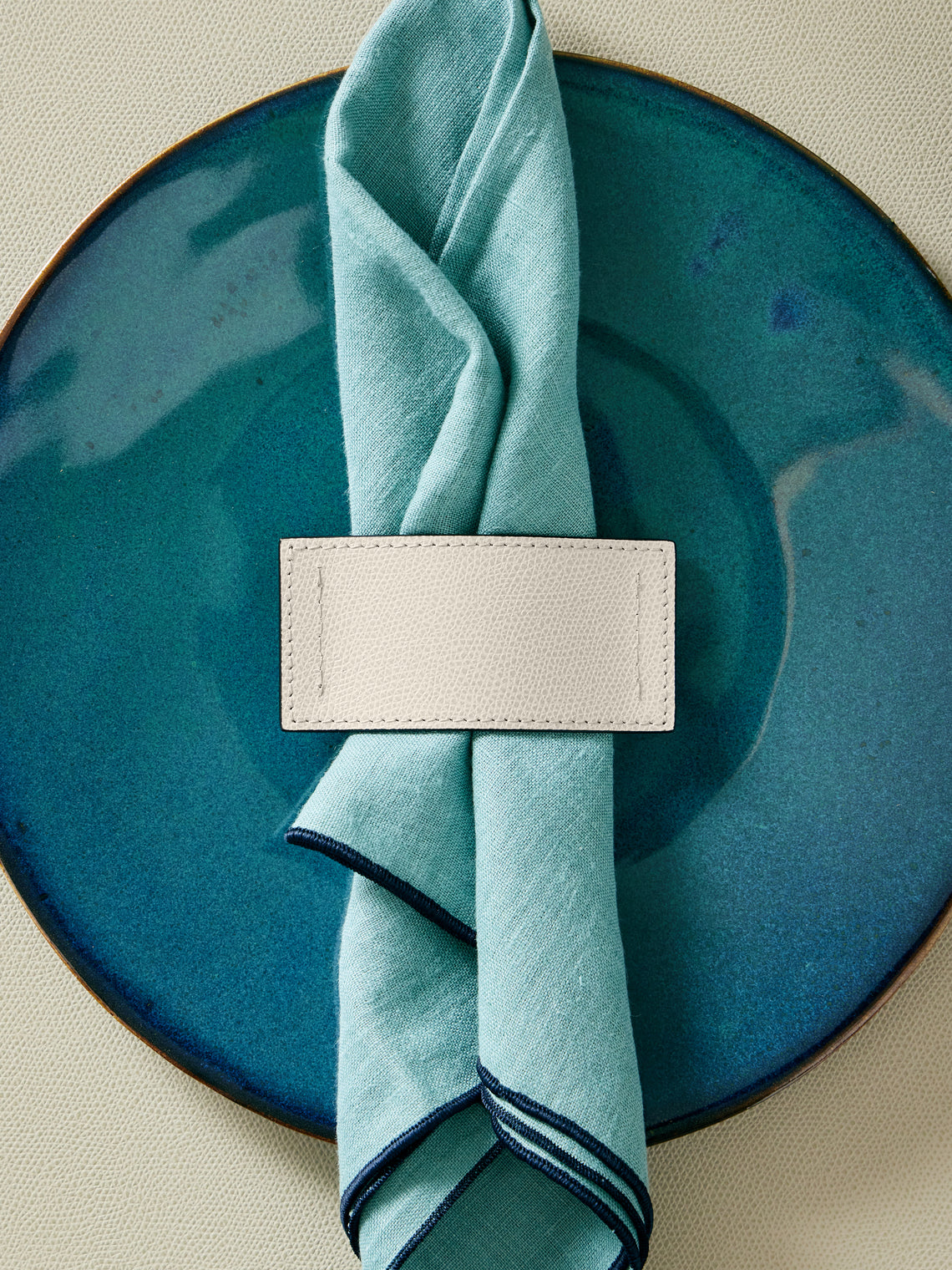 Zim Leather Napkin Ring