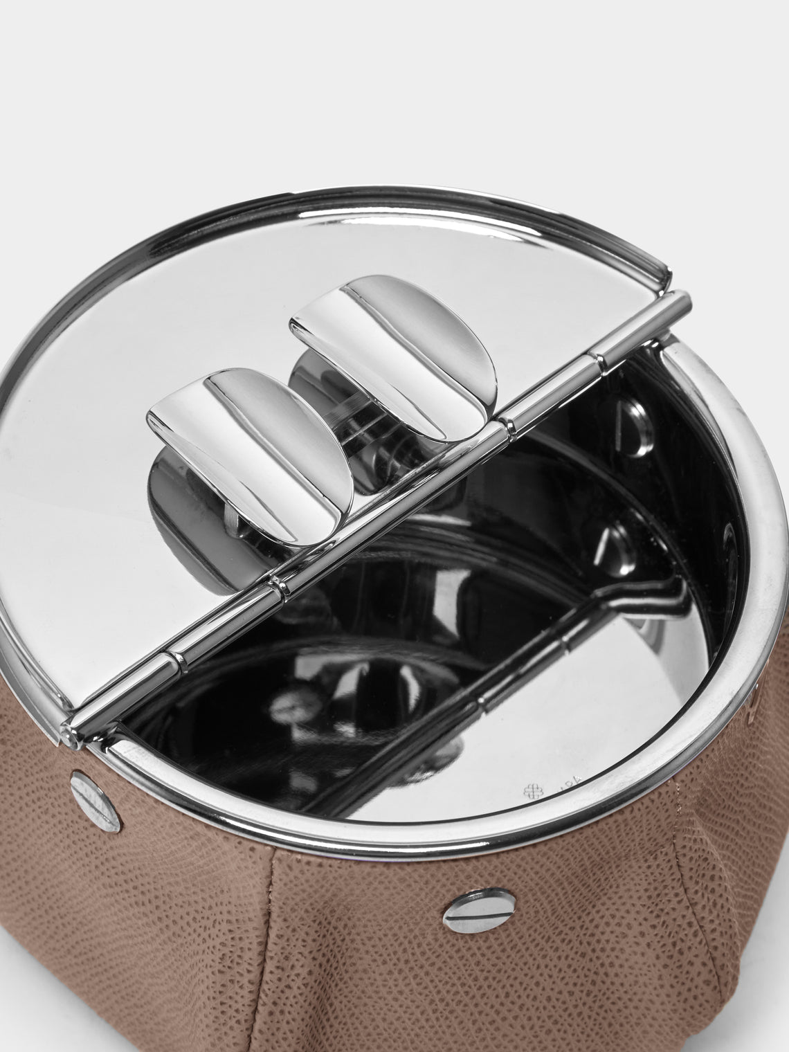 Laurence Leather Bean Bag Ashtray