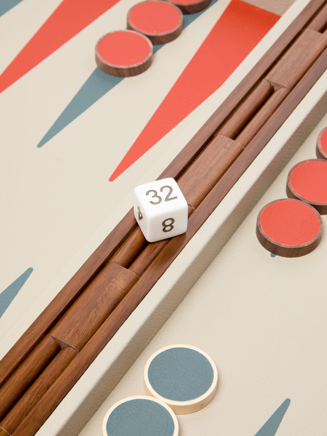 Leather Backgammon Set