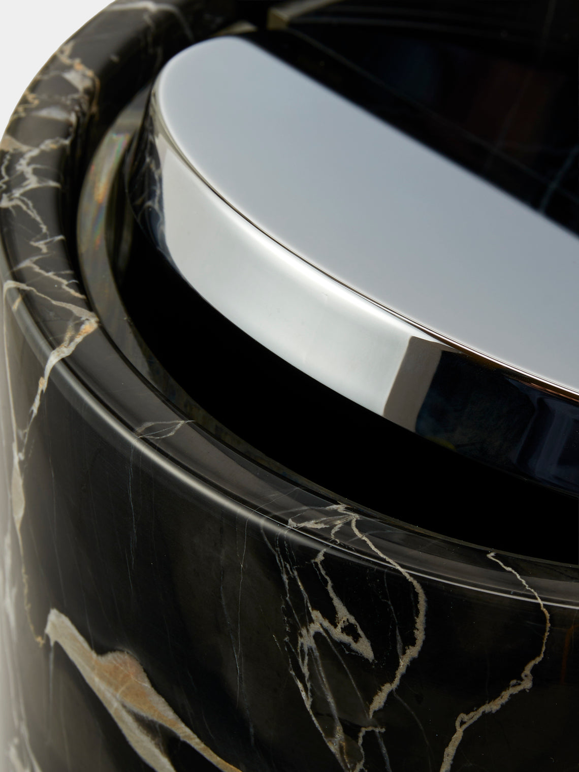Positano Marble Wastepaper Bin