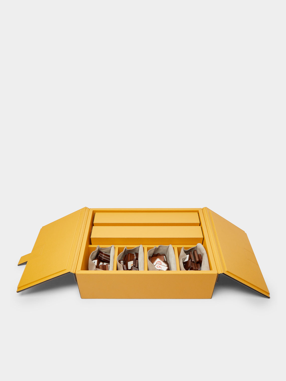 Leather Rummikub Set