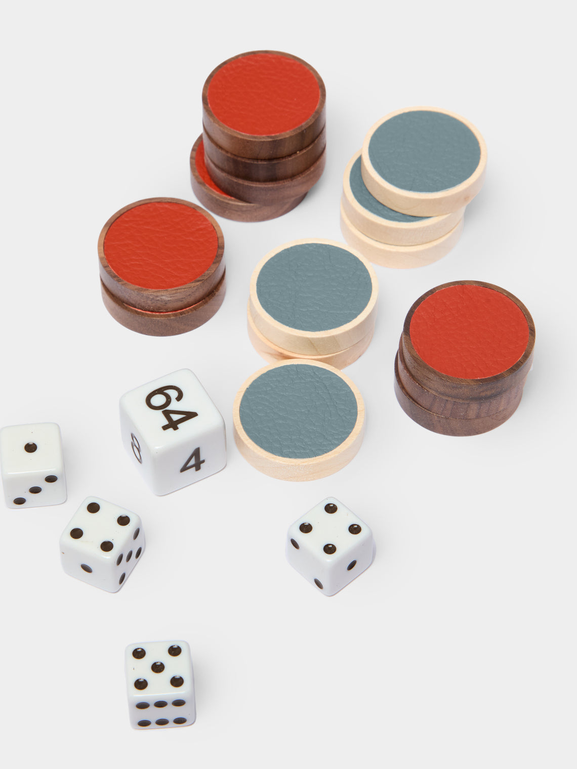 Leather Backgammon Set