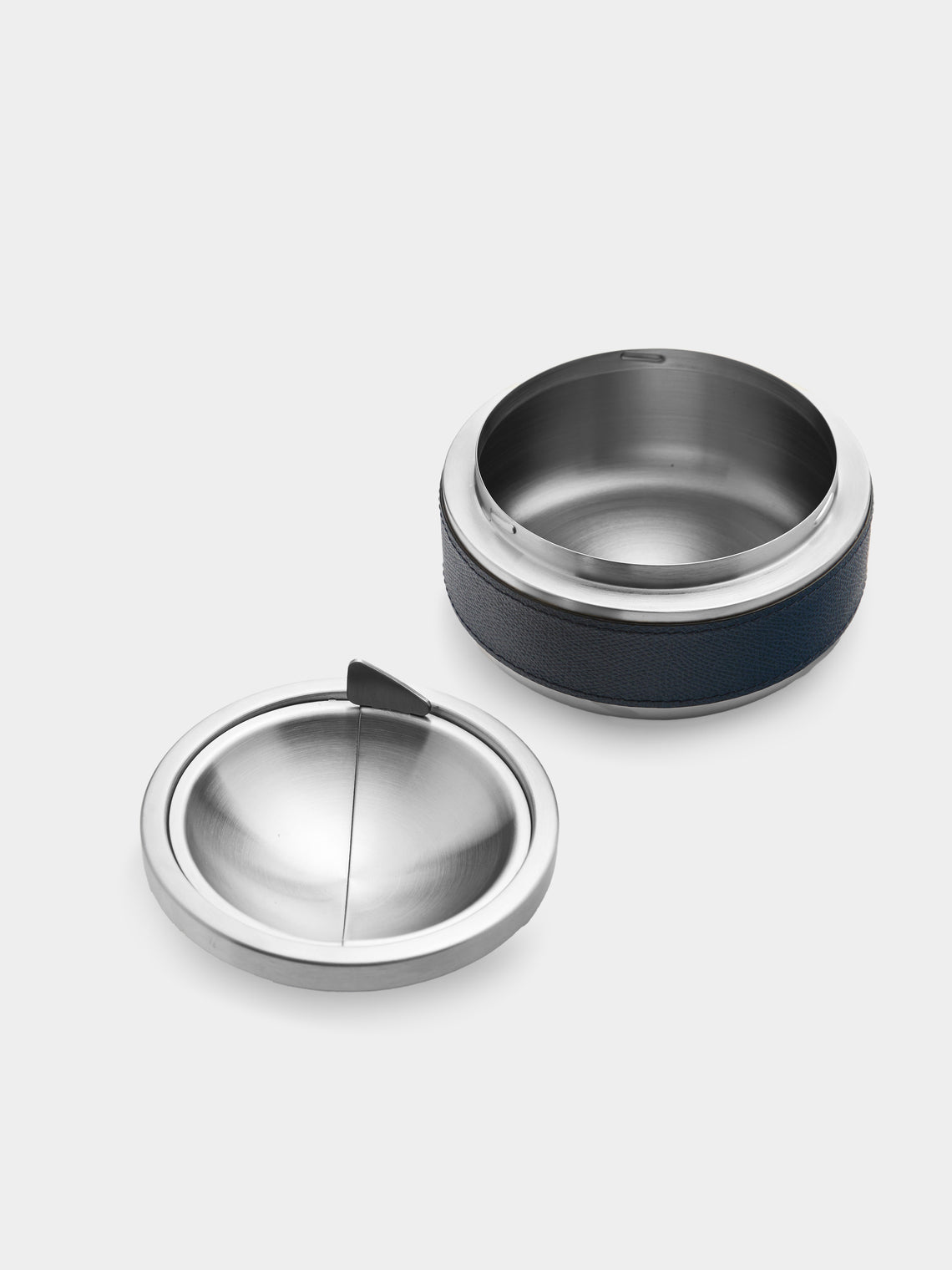 Libeccio Leather Tipping Ashtray
