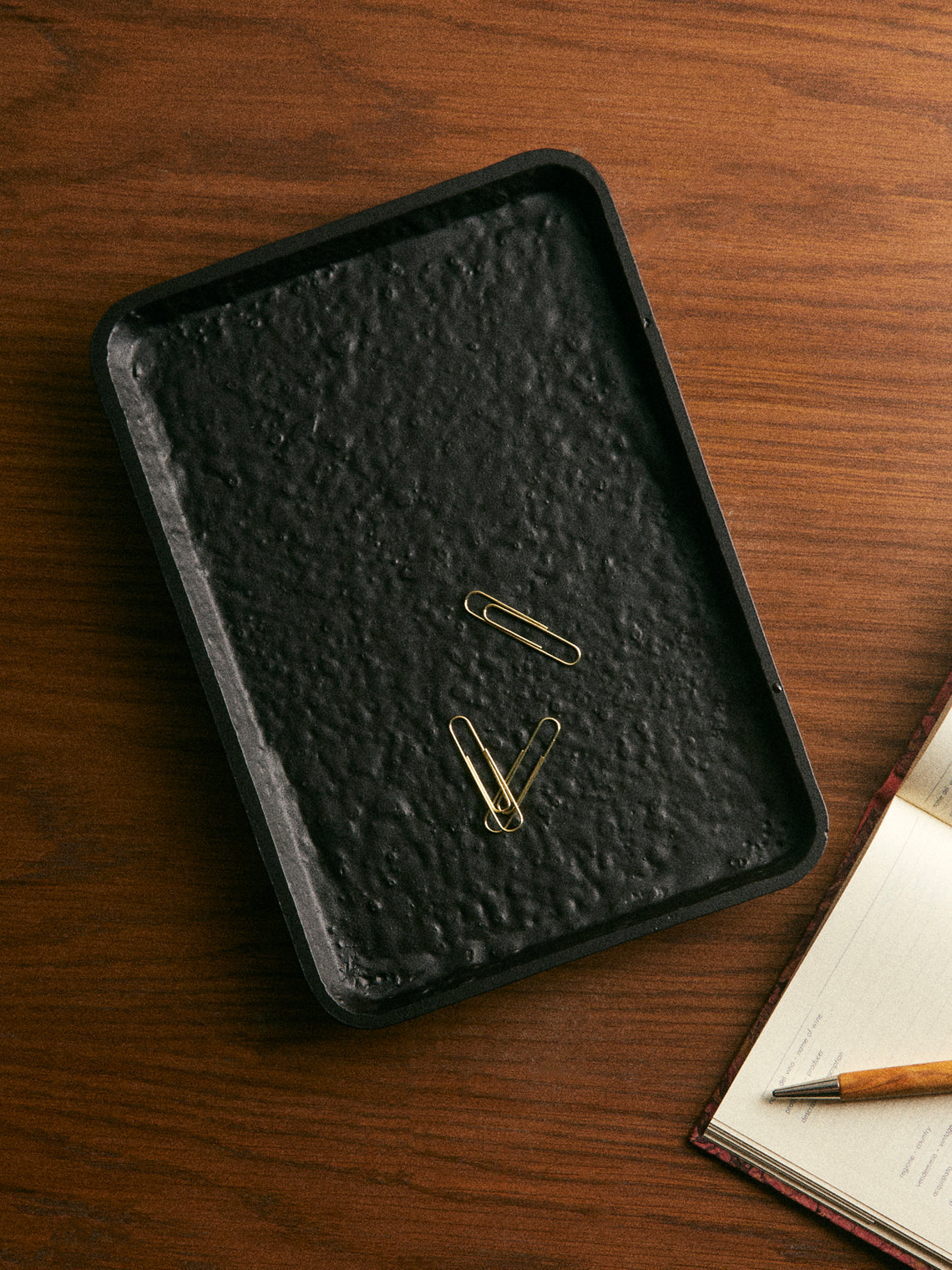 Riace Imperfect Bronze Valet Tray (11.5in/29cm)
