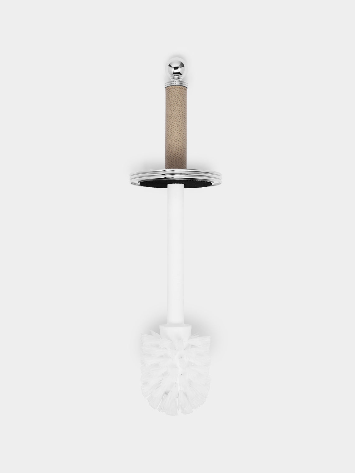 Amalfi Leather Toilet Brush