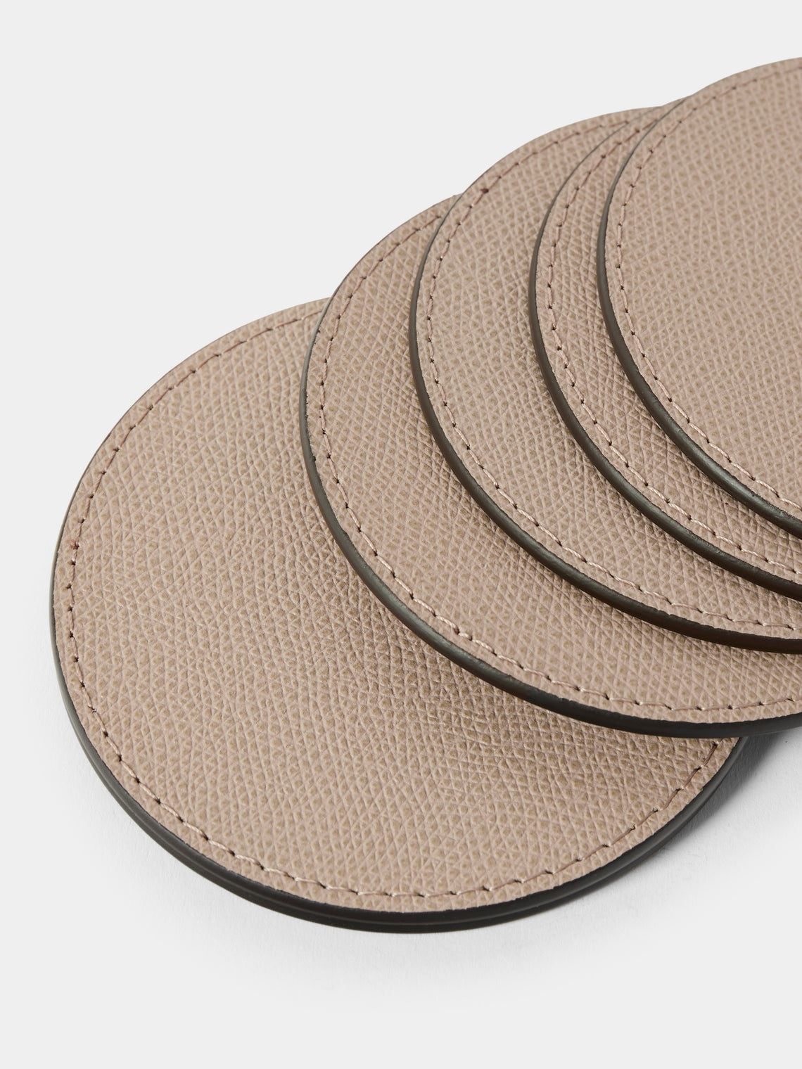 Tao Leather Coasters (Set of 6)
