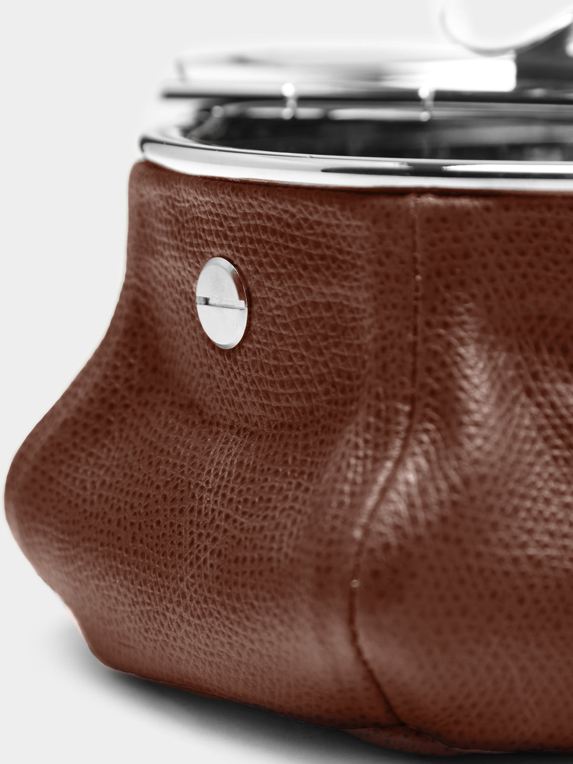 Laurence Leather Bean Bag Ashtray