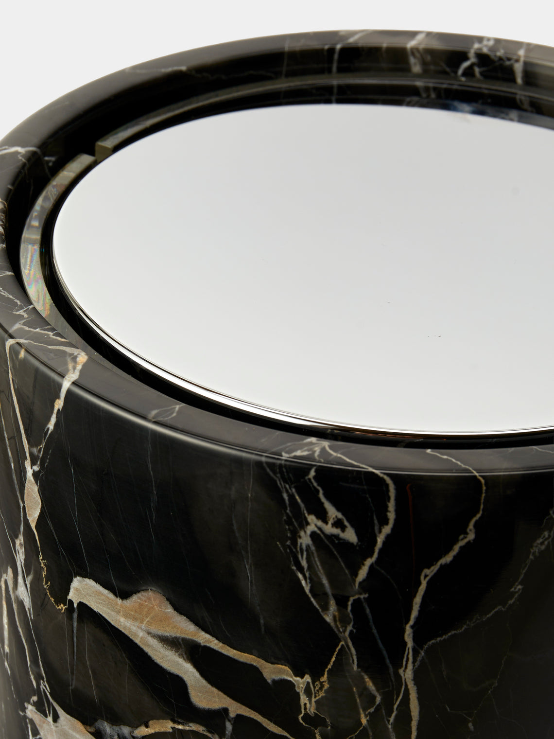 Positano Marble Wastepaper Bin