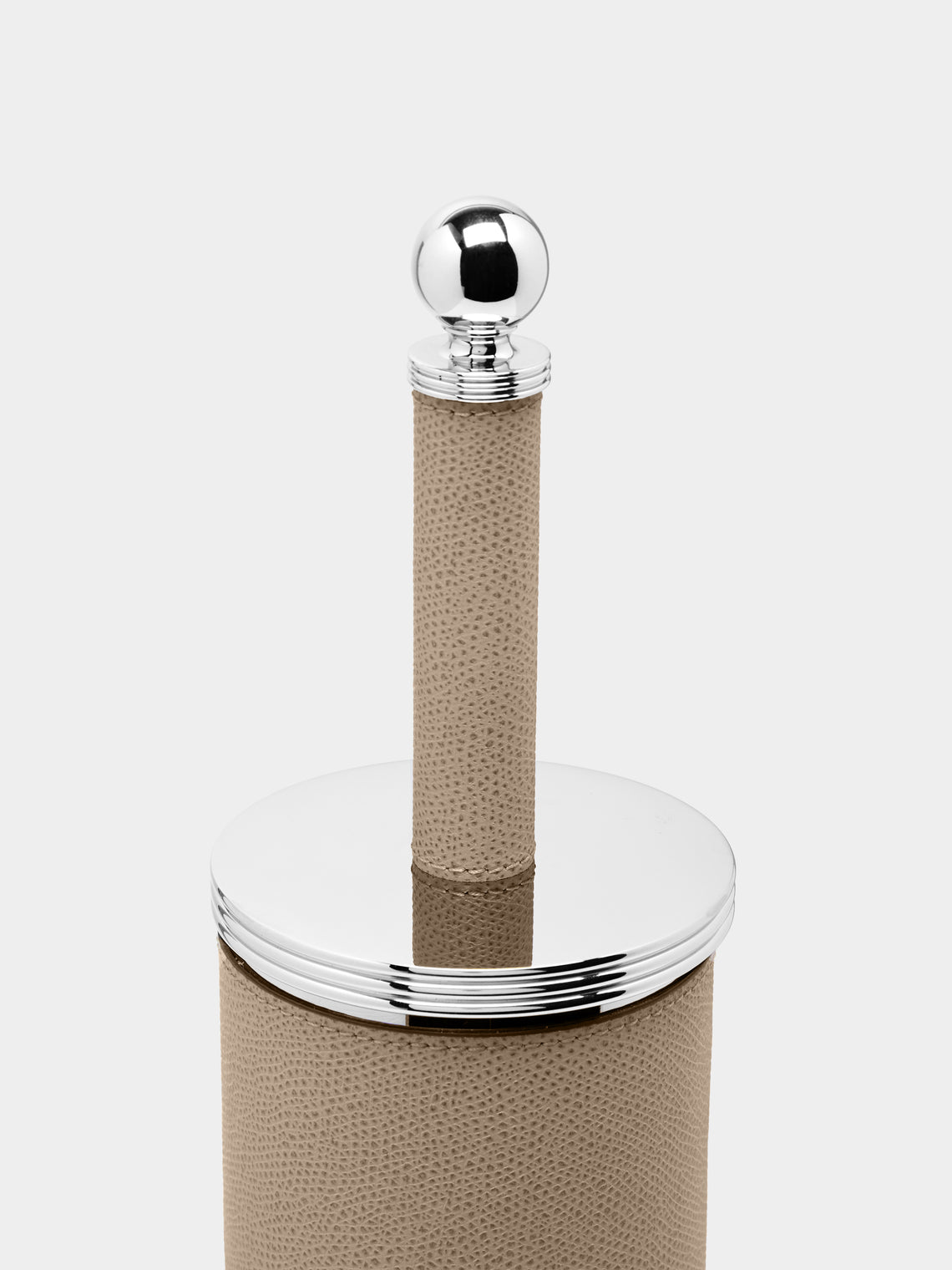 Amalfi Leather Toilet Brush