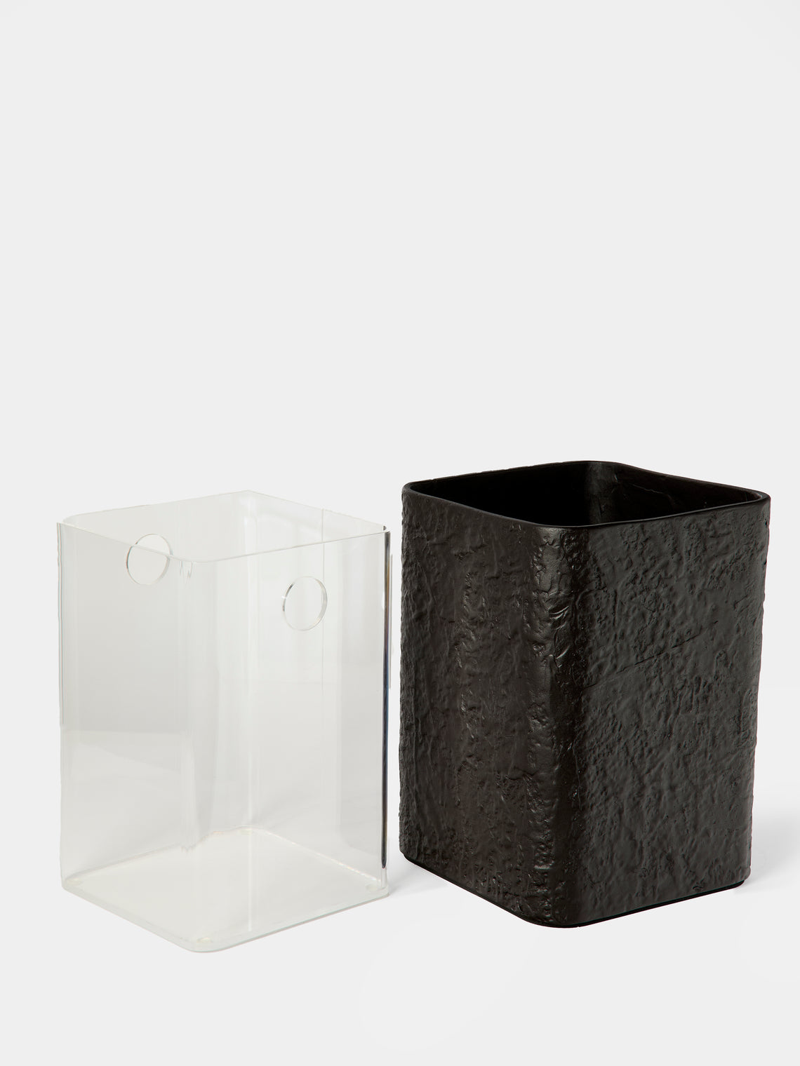 Riace Imperfect Bronze Wastepaper Bin