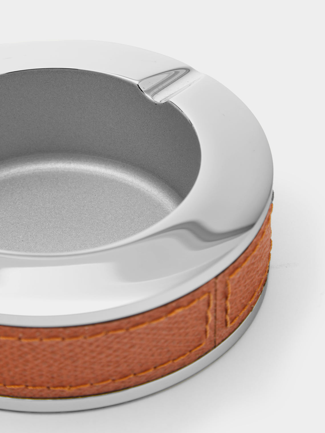 Jasper Leather Ashtray