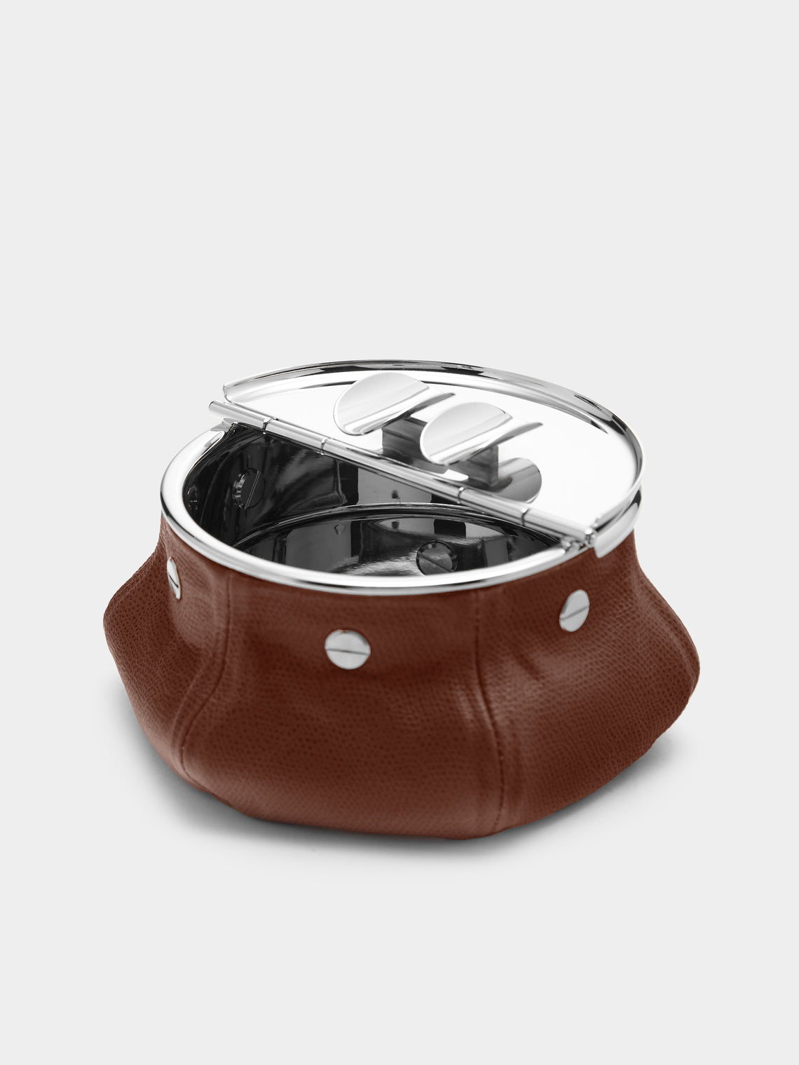 Laurence Leather Bean Bag Ashtray