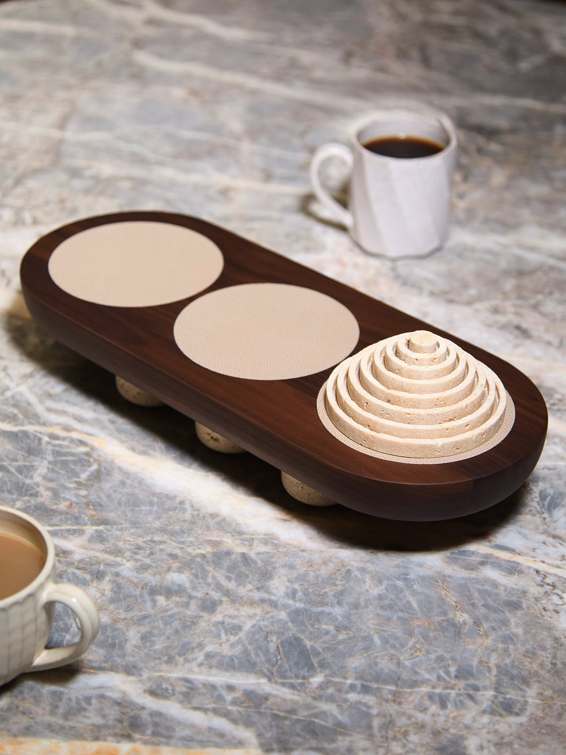 Mocambo Tower of Hanoi Wood Set
