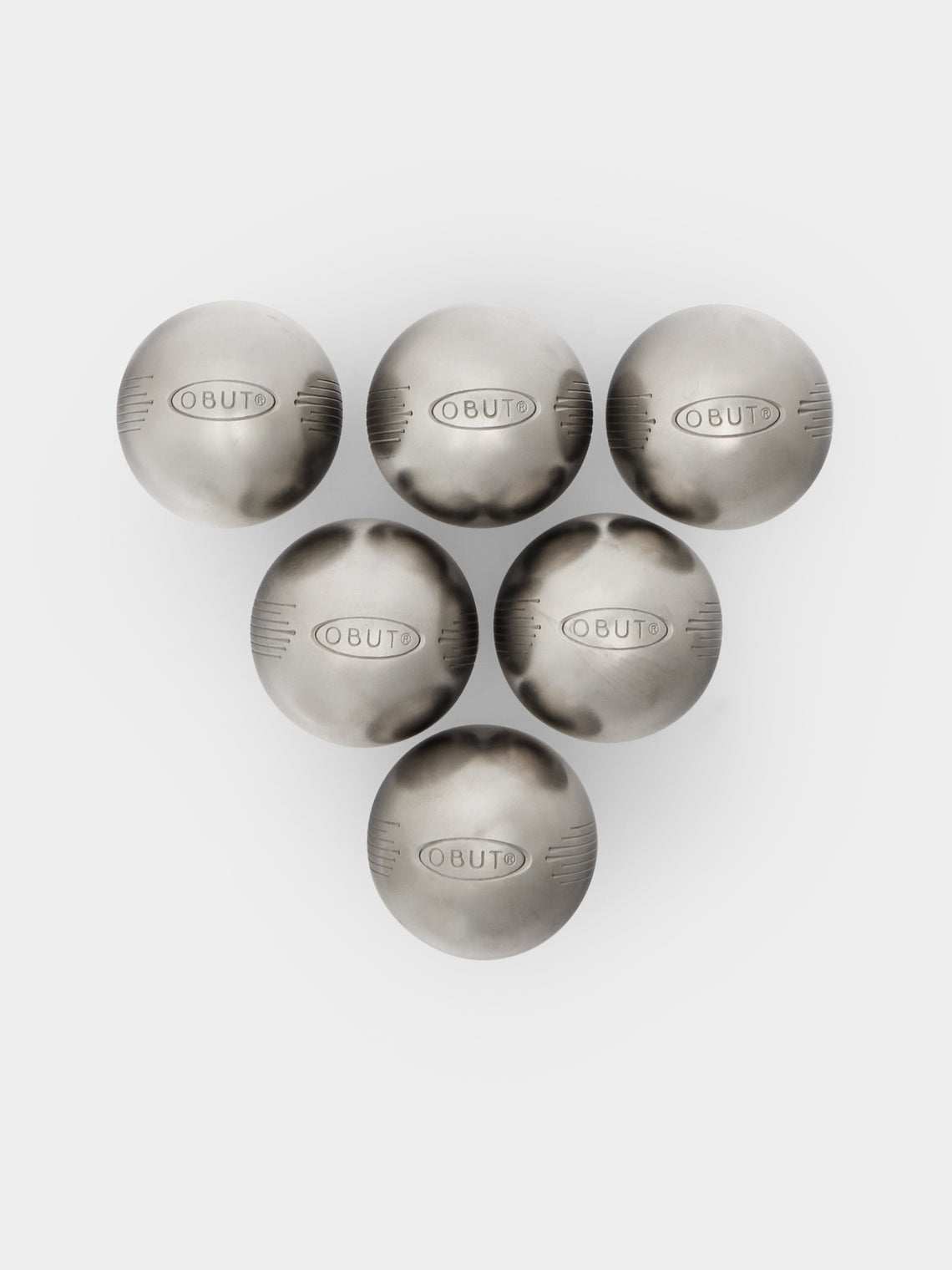 Leather Outdoor Boules Set