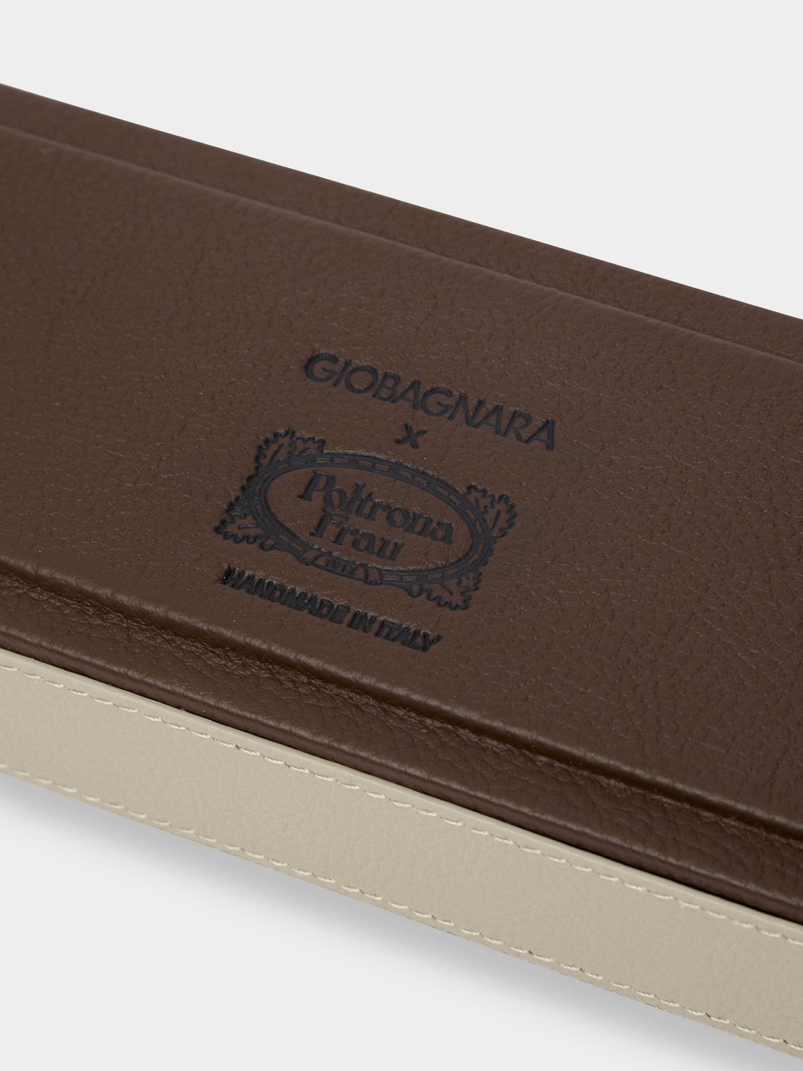 Leather Flat Pen Holder