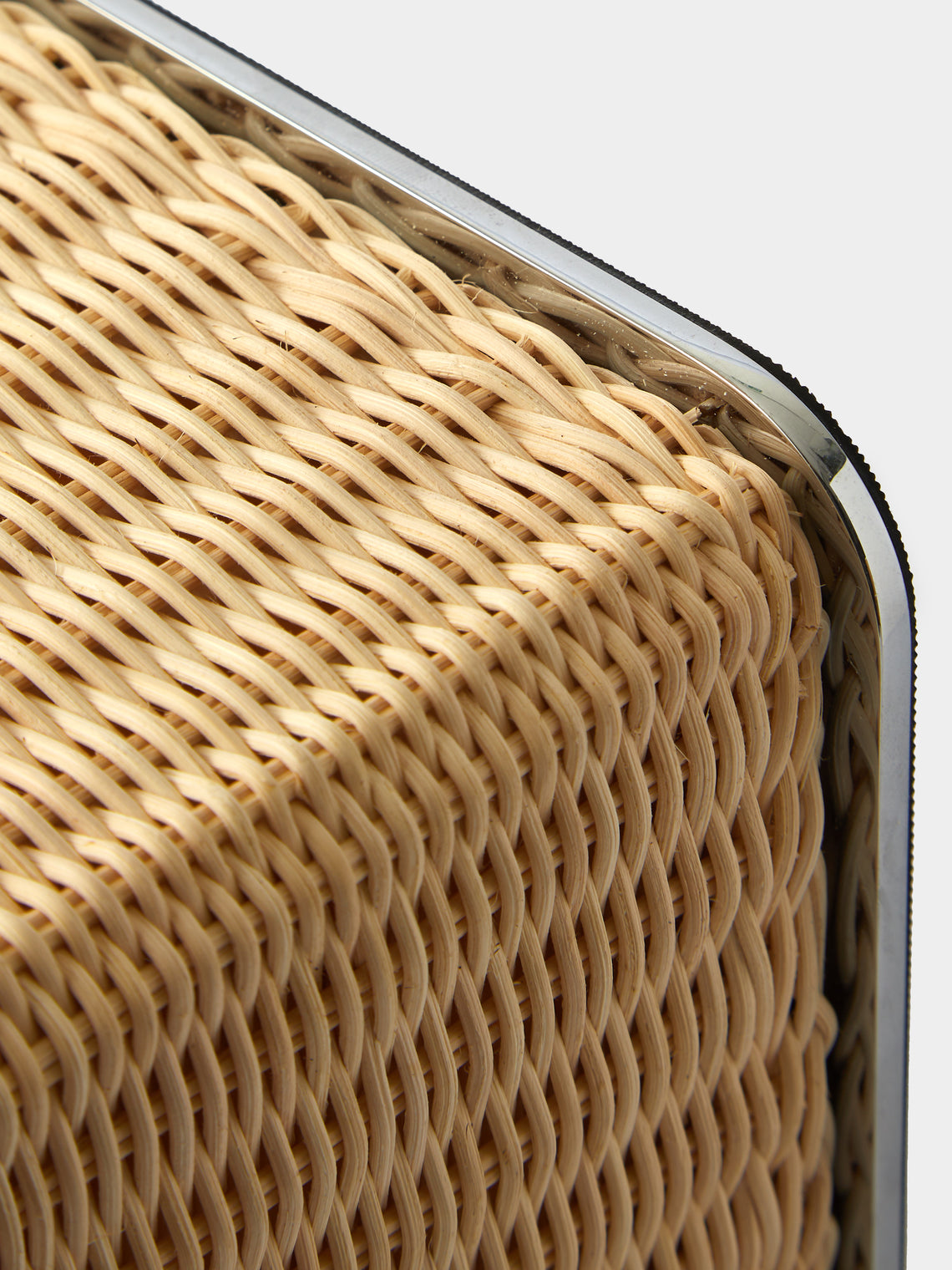 Amiens Rattan Tissue Box