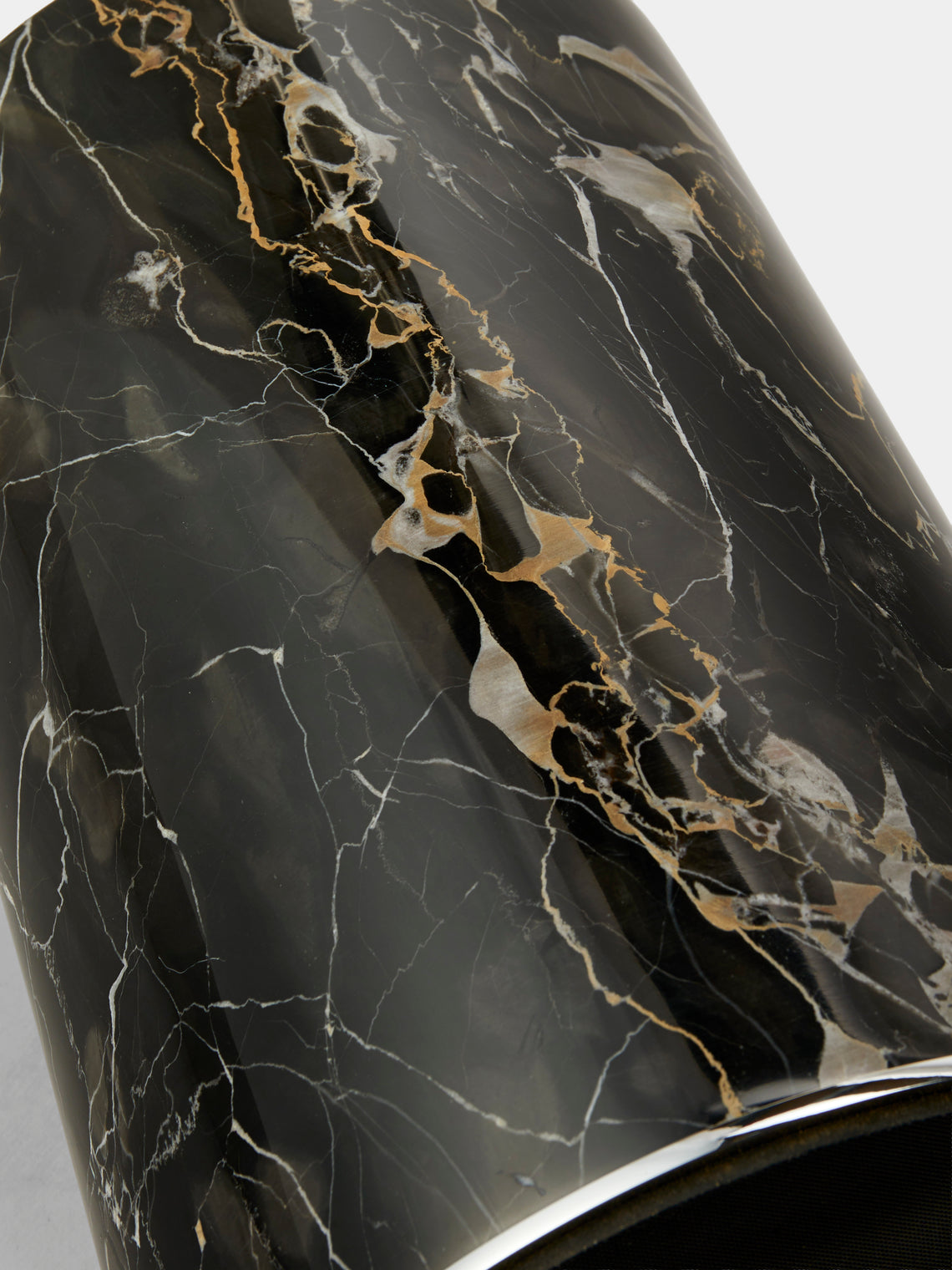 Positano Marble Wastepaper Bin