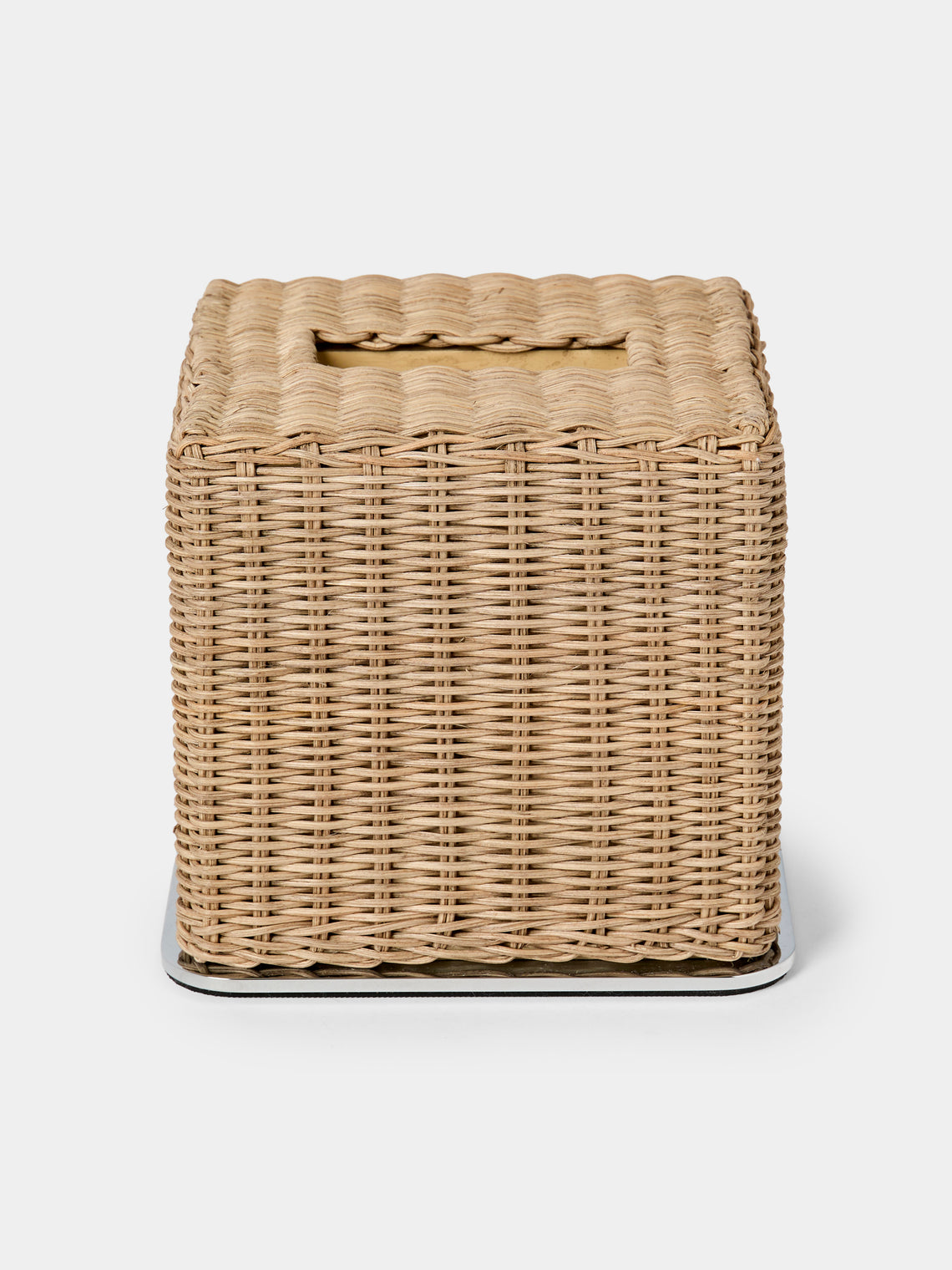 Amiens Rattan Tissue Box