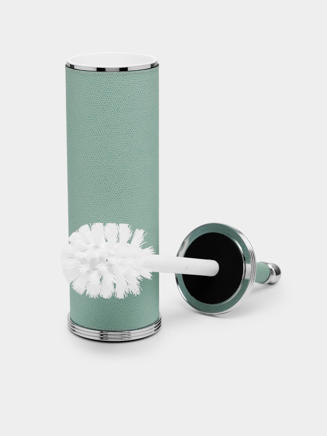 Amalfi Leather Toilet Brush