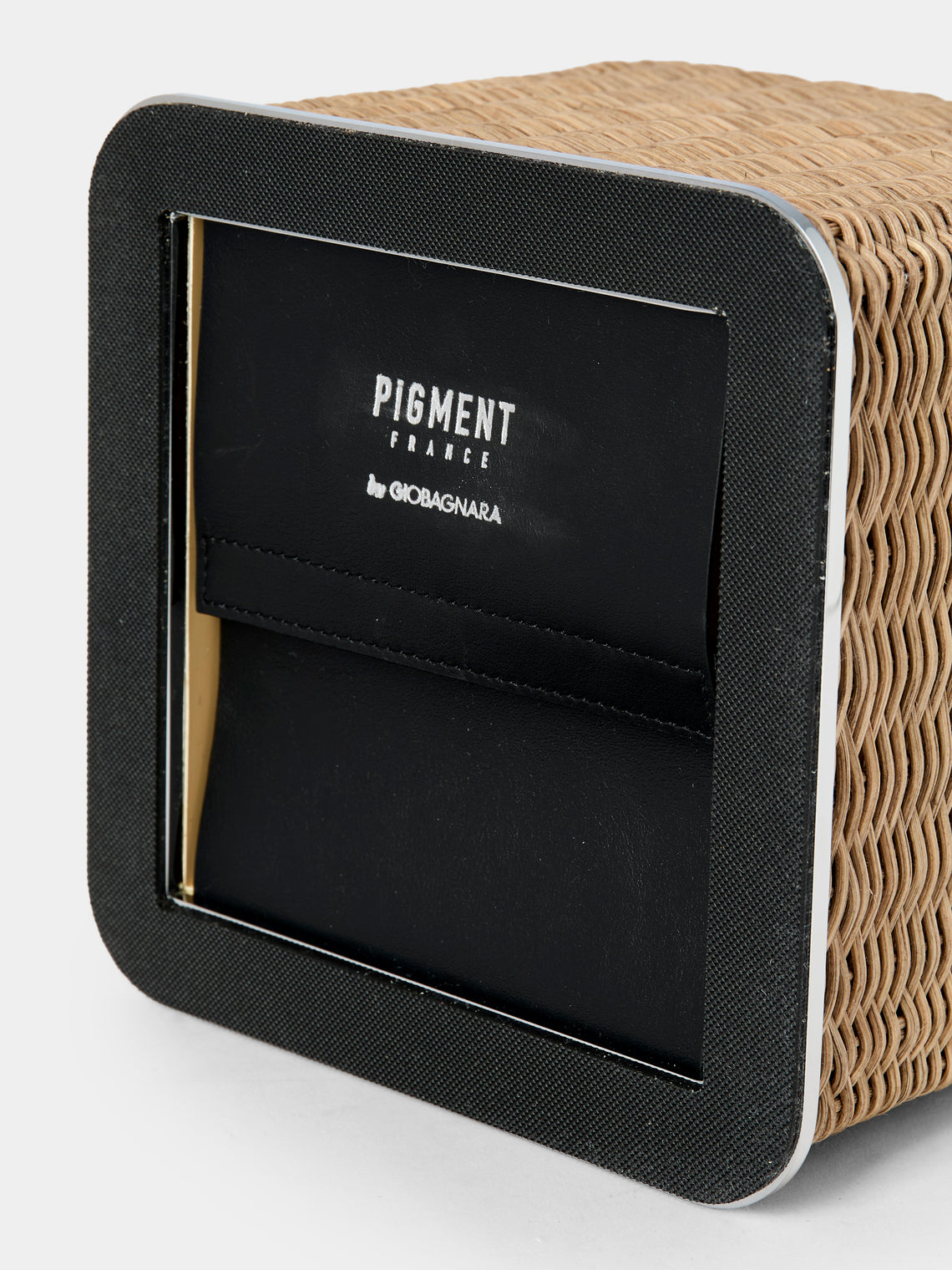 Amiens Rattan Tissue Box