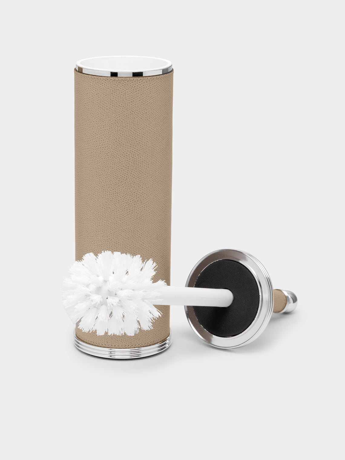 Amalfi Leather Toilet Brush