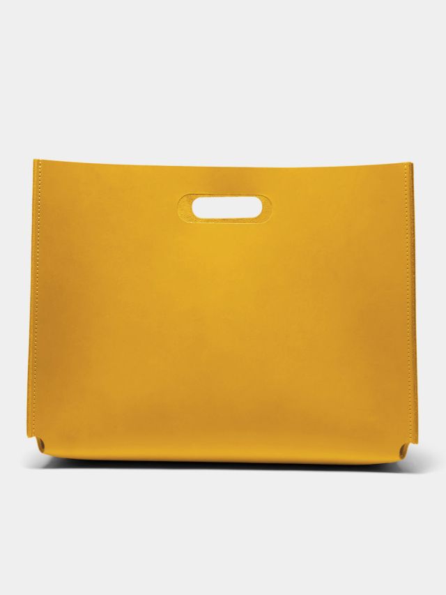 Amsterdam Leather Basket