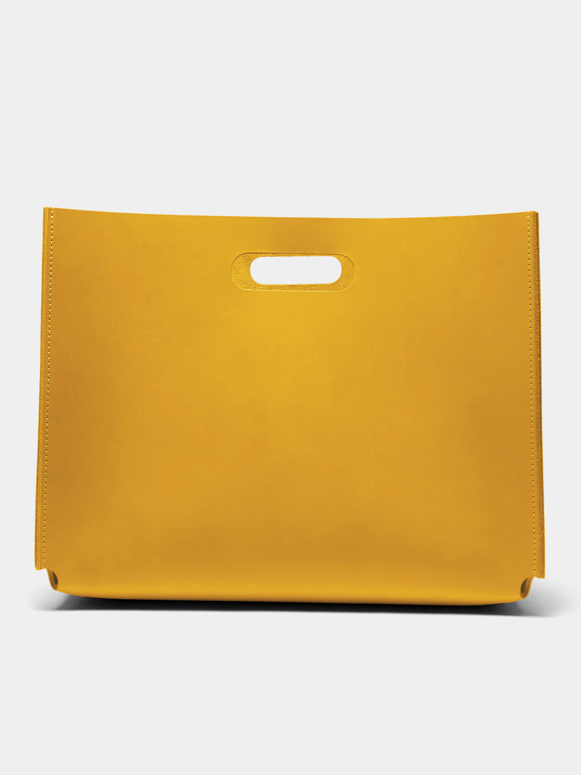 Amsterdam Leather Basket