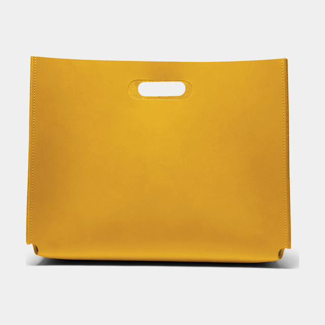 Amsterdam Leather Basket