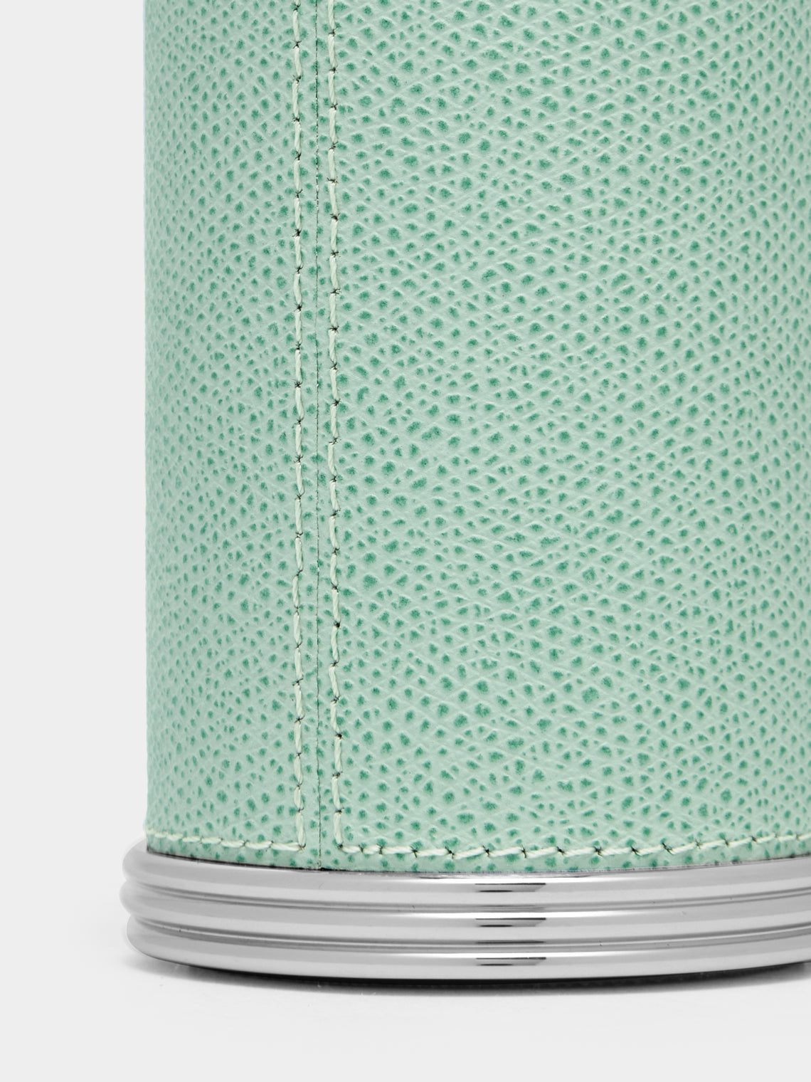 Amalfi Leather Soap Dispenser