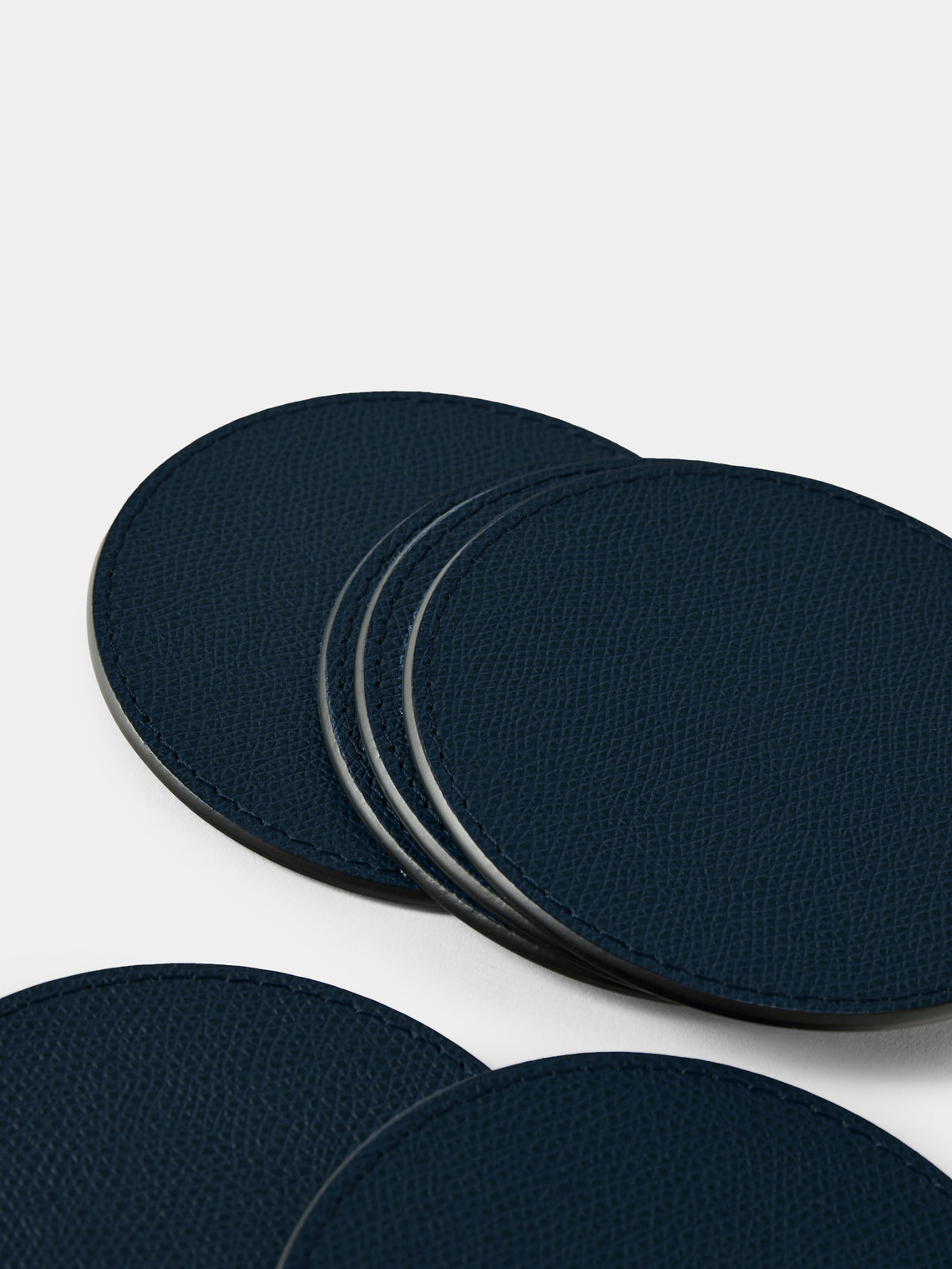 Tao Leather Coasters (Set of 6)