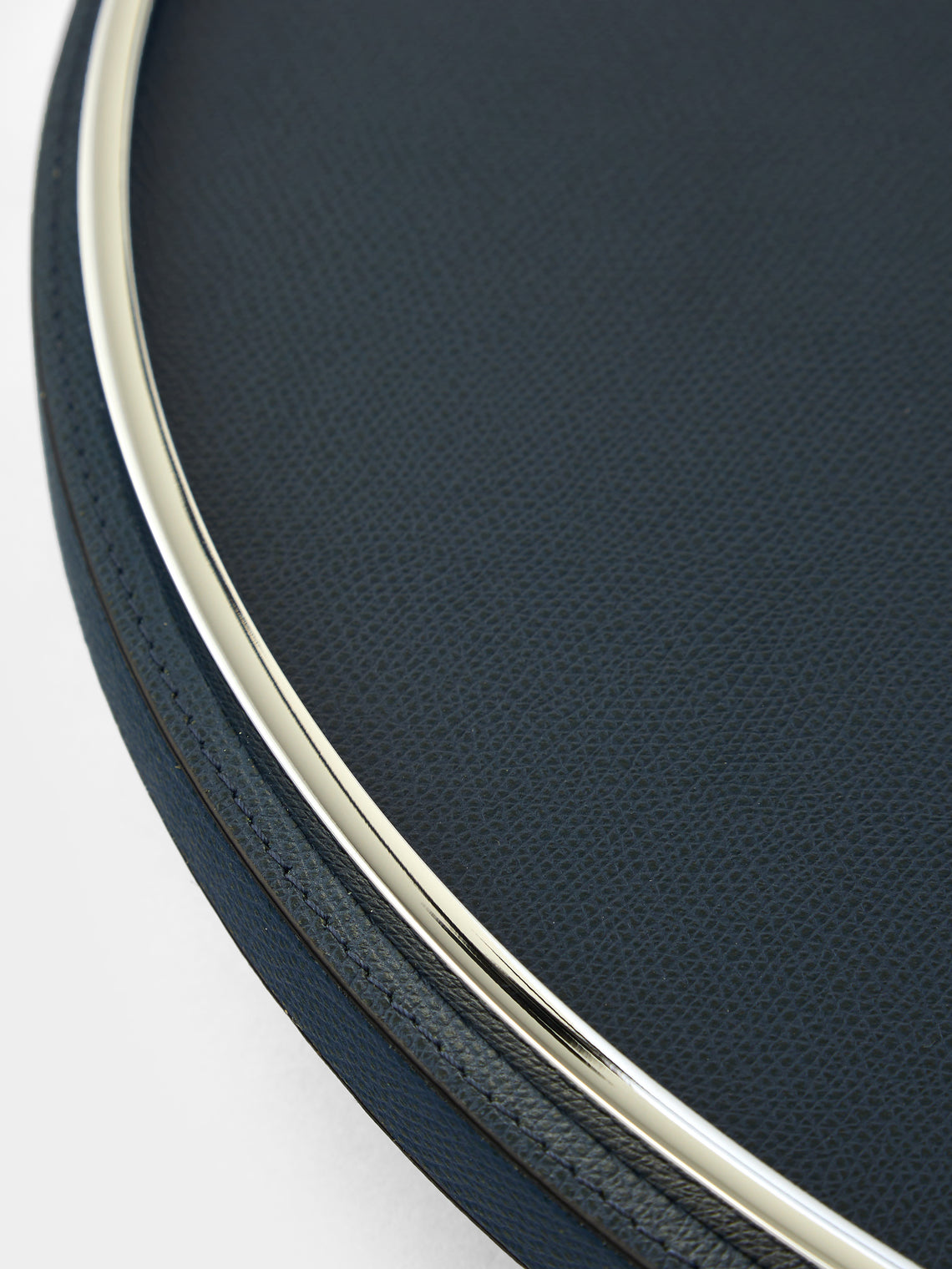 Neptune Leather Lazy Susan (20in/50.5cm)