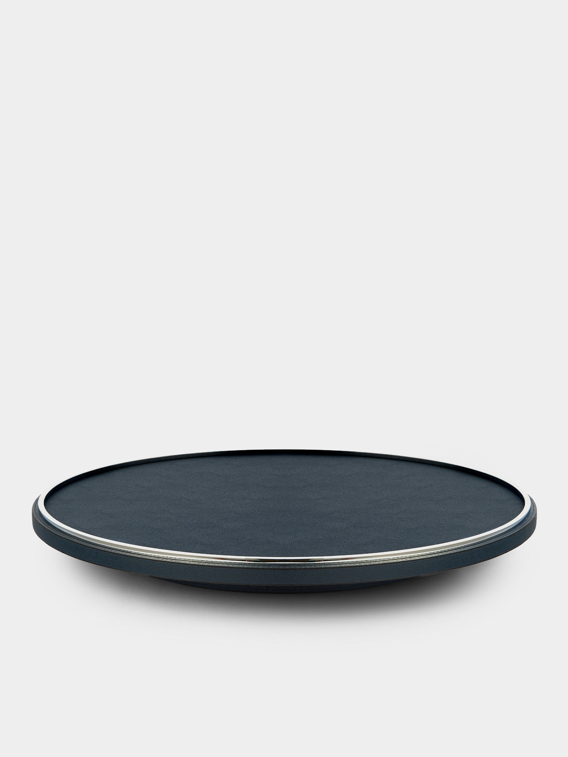 Neptune Leather Lazy Susan (20in/50.5cm)