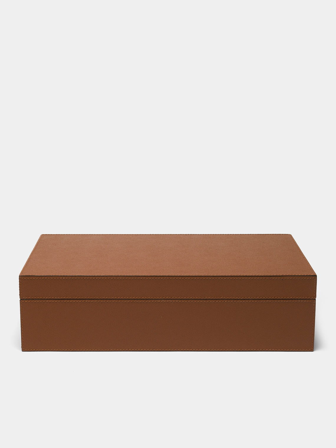 Leather Large Tea Box